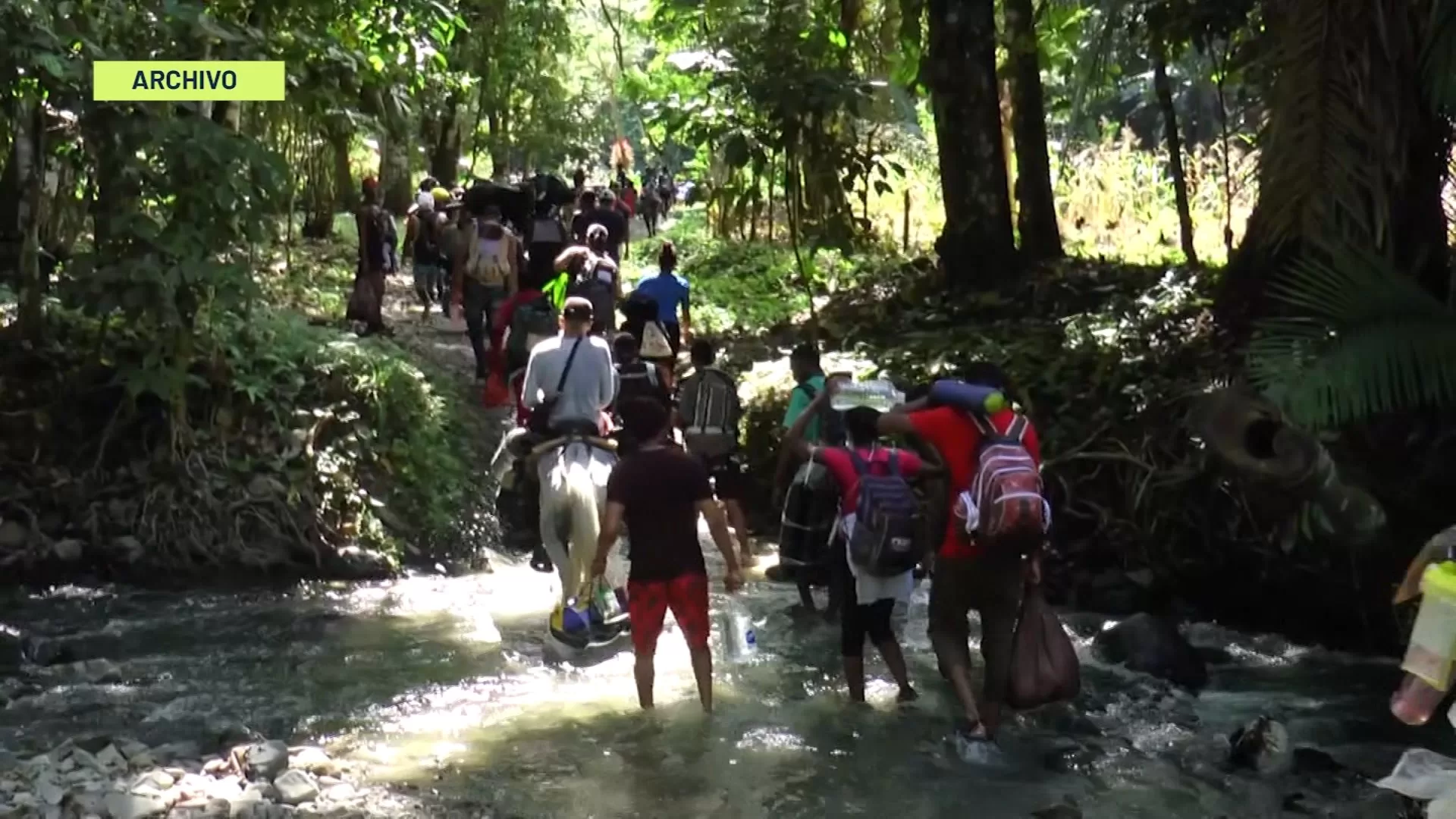 El Darién toma la vida de 10 migrantes que intentaban cruzar el paso fronterizo