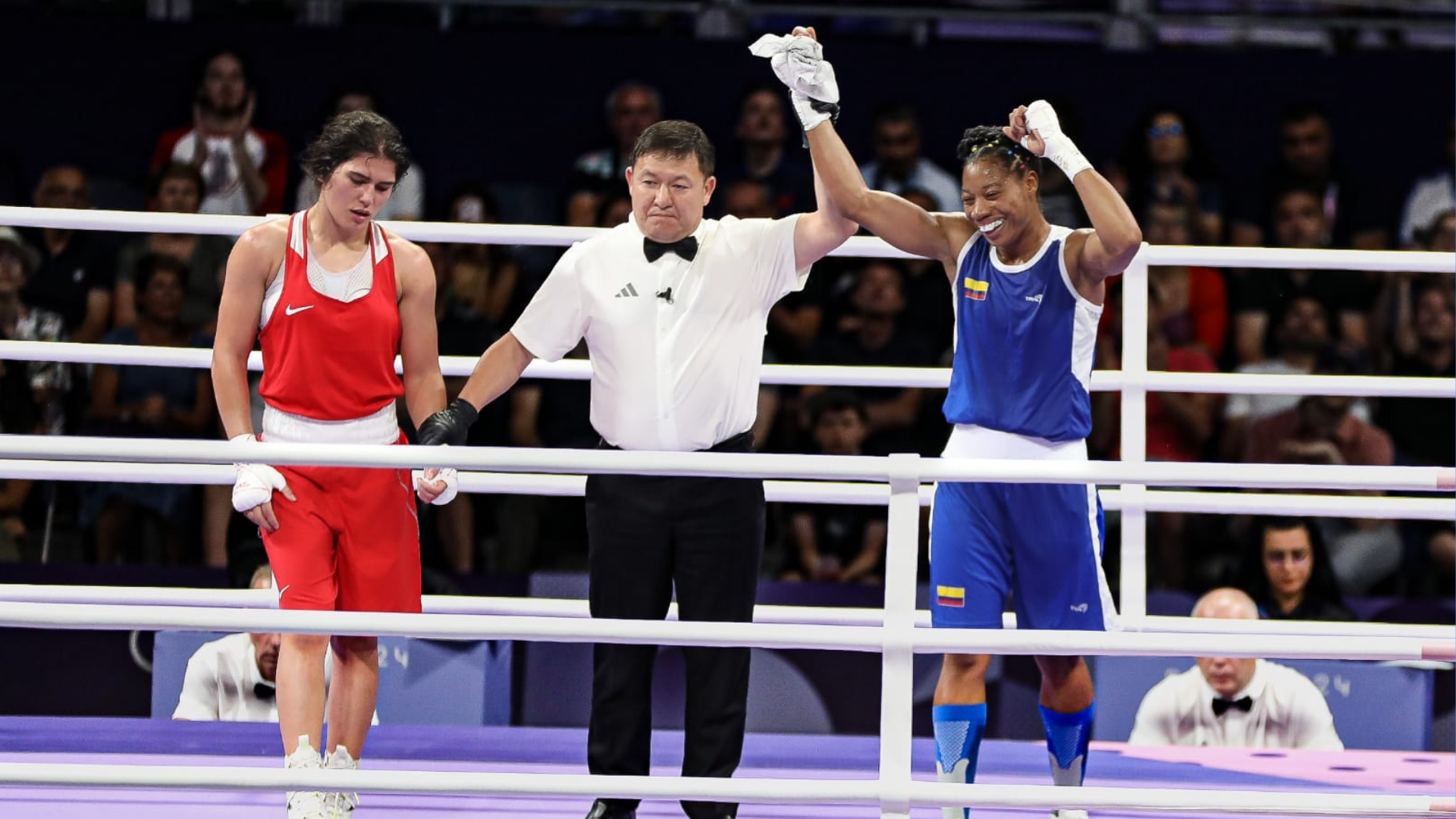 Angie Valdés: La boxeadora de hierro con desafío Olímpico.