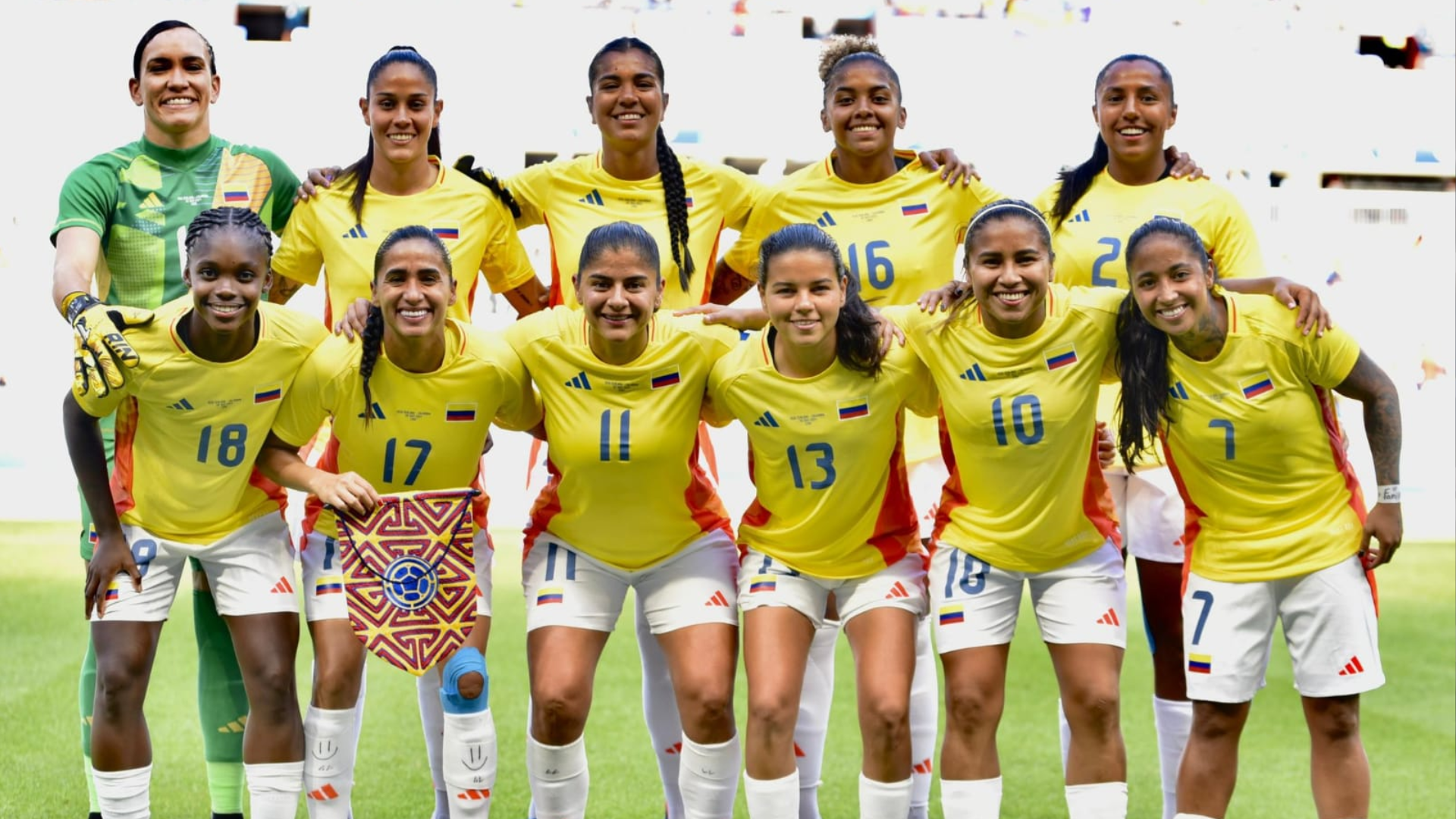 El último partido de la fase de grupos será a las 2 p.m. de la tarde, en simultánea se jugará Francia vs. Nueva Zelanda para definir los clasificados por el grupo A. Foto cortesía: Federación Colombia de Fútbol.