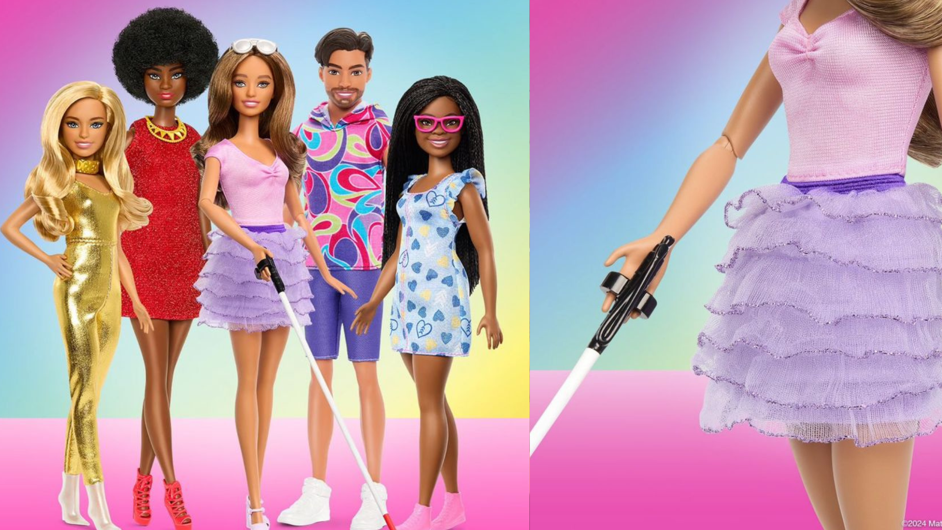 Barbie ciega y con síndrome de Down: Mattel le apuesta a la inclusión