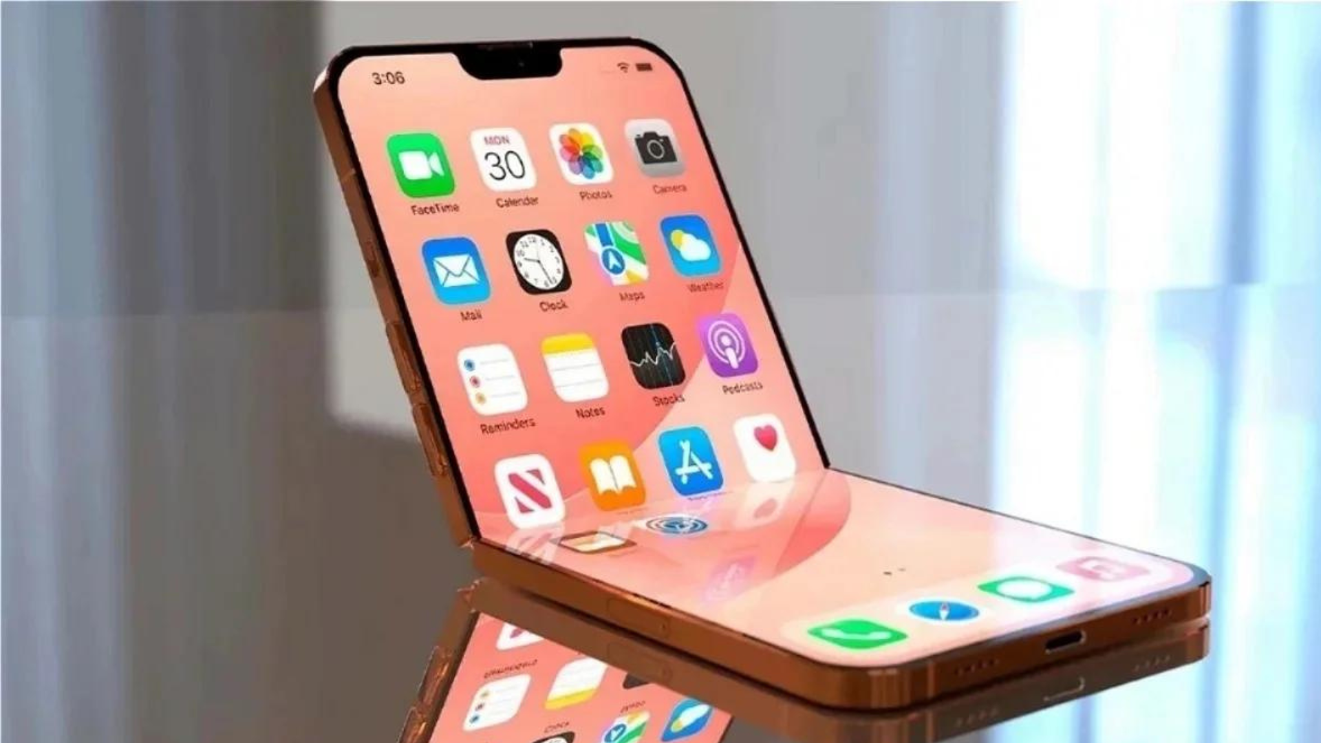 Apple tiene listo un nuevo modelo: el iPhone con pantalla flexible llegará en 2026