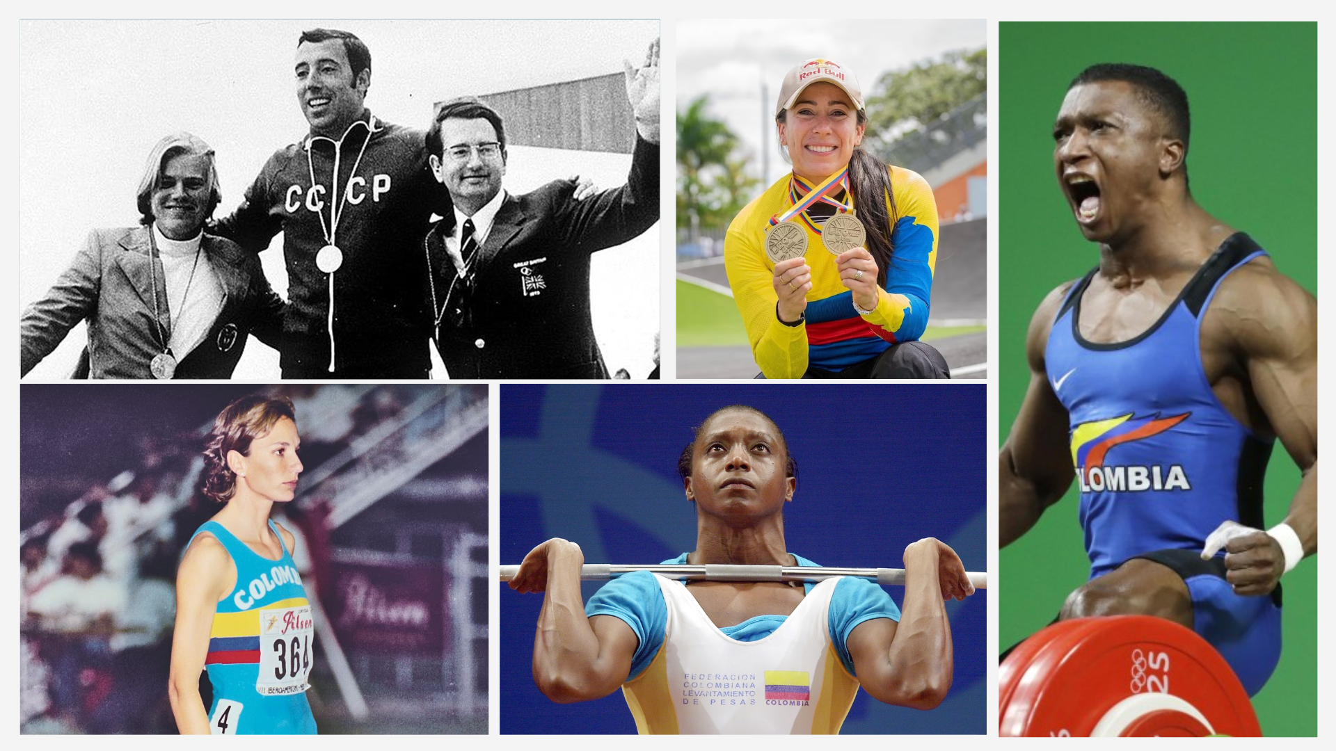 La Historia de Colombia en los Juegos Olímpicos