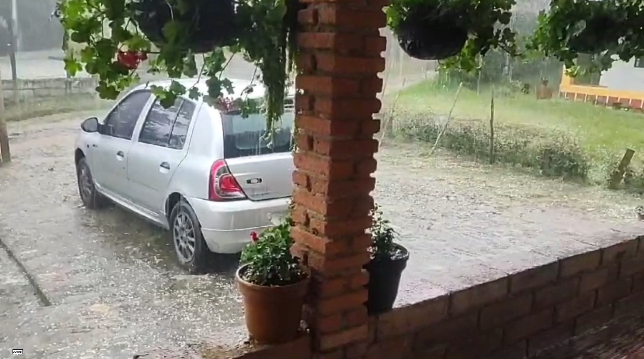 Estragos en Guarne por fuertes lluvias