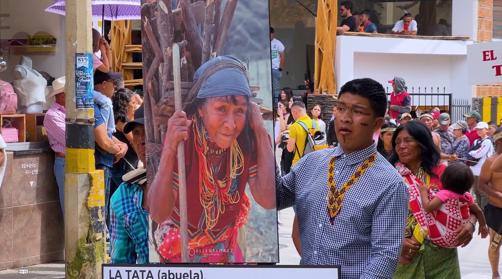 Fiestas de Urrao rinden homenaje a indígenas