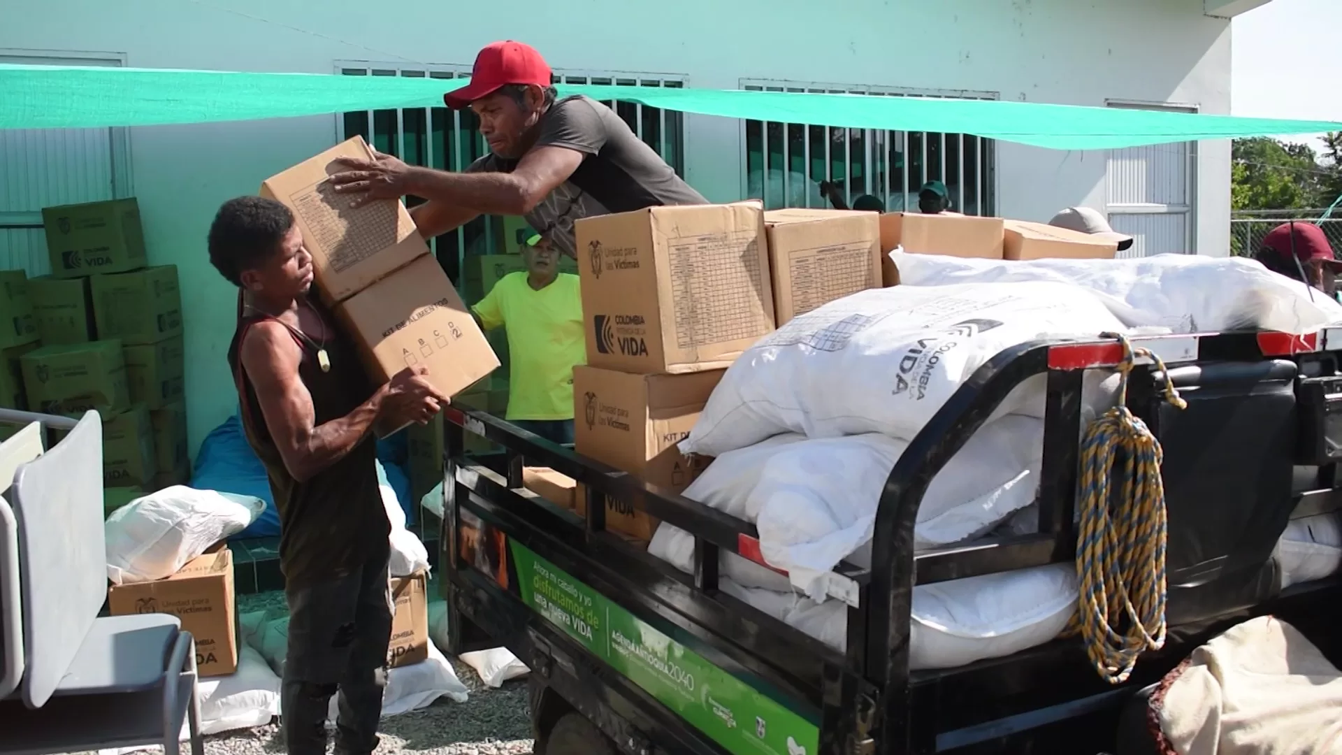 El Bagre: 138 toneladas de ayuda humanitaria