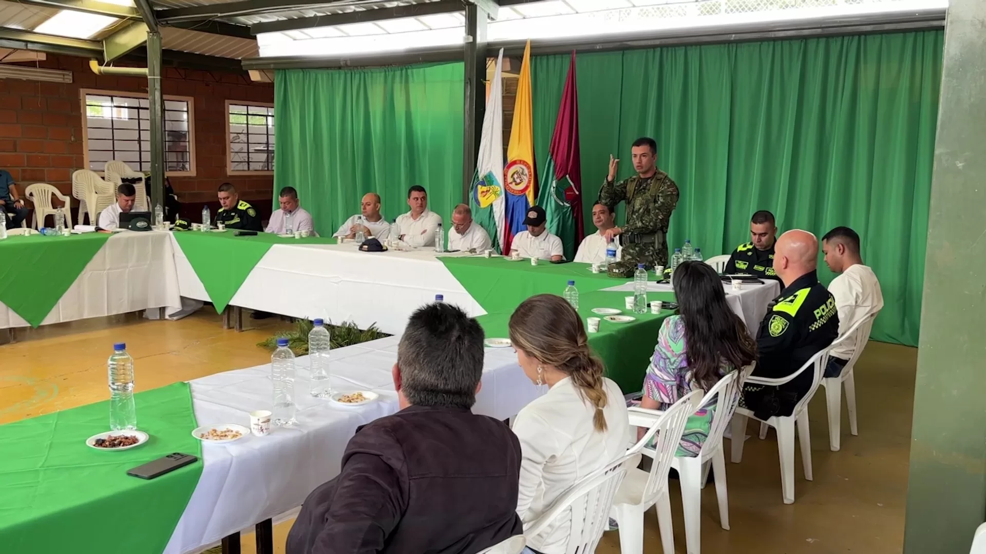 Gobernación de Antioquia interviene en la seguridad de Pueblorrico
