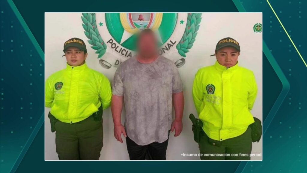 15 años de prisión a norteamericano por abusar de varias menores en Medellín