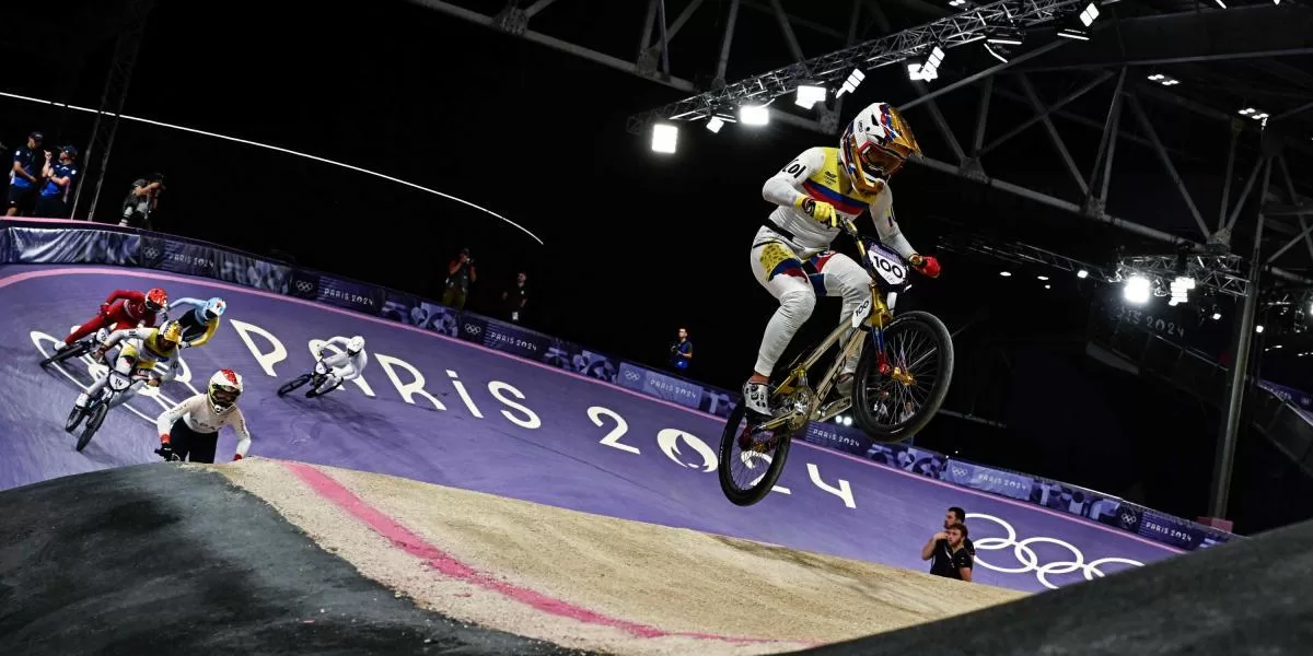 La reina del BMX colombiano se despide de París 2024