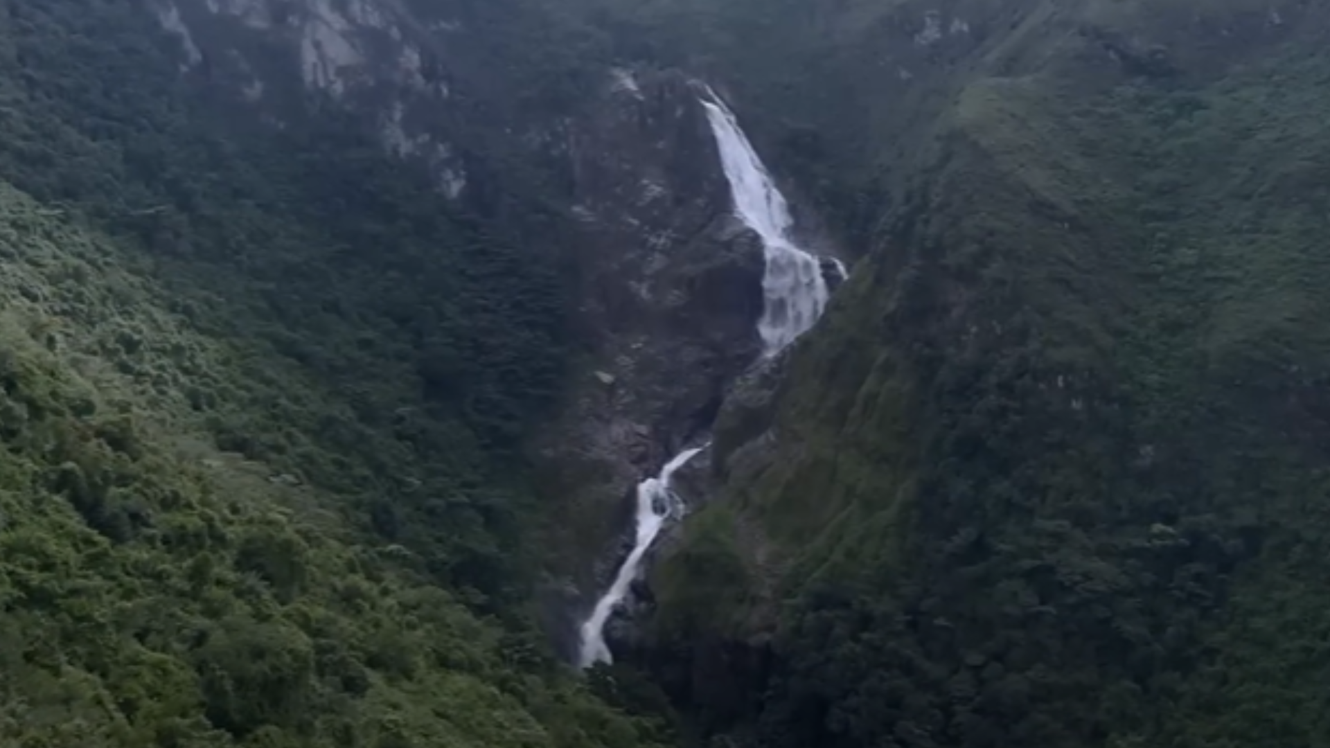 Así es la cascada más impresionante de Abejorral, Antioquia: ¡Te sorprenderá!