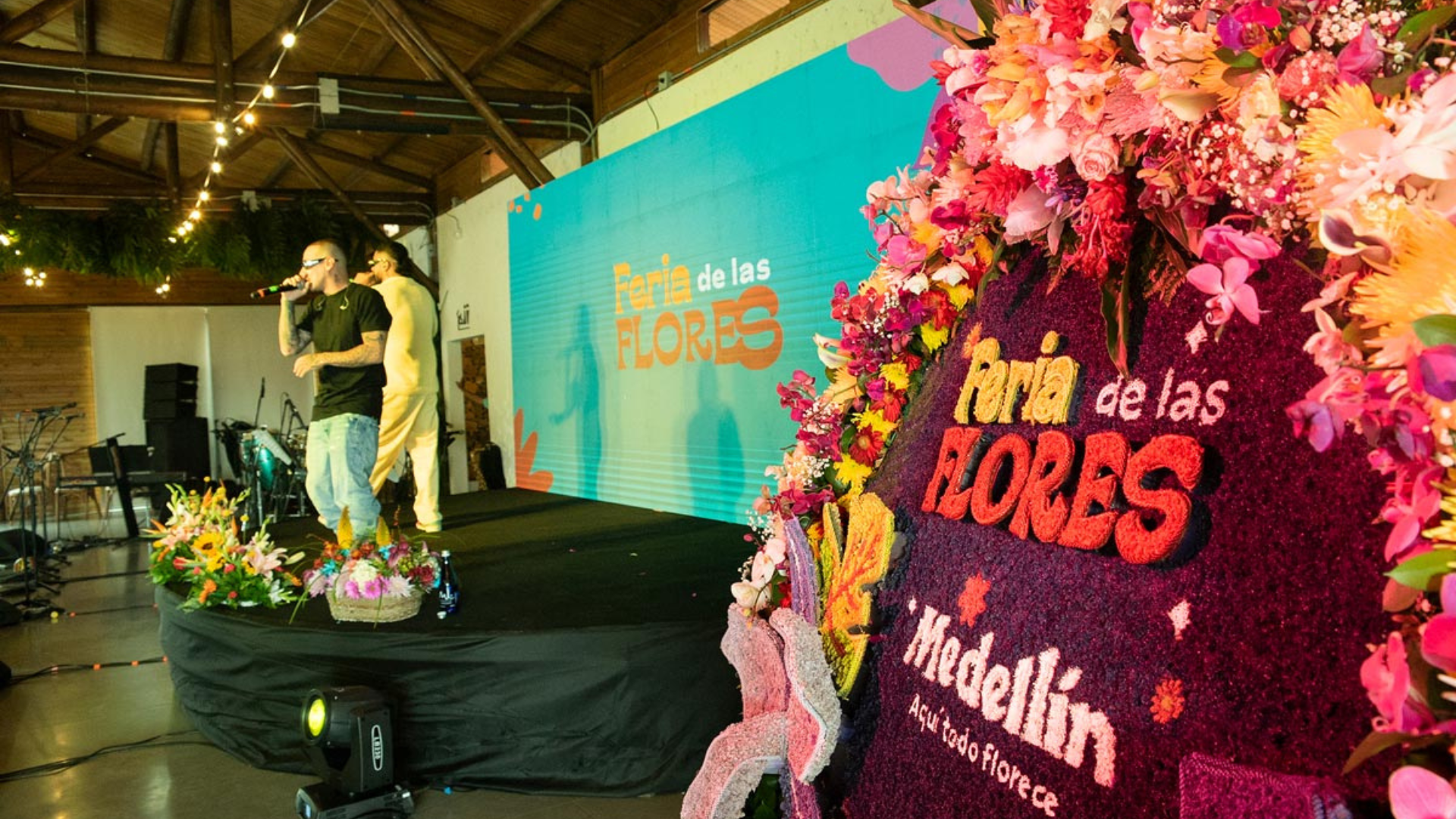 ¡Viva la Feria de las Flores! No se pierda el concierto gratuito de este viernes.Foto: Alcaldía de Medellín. 