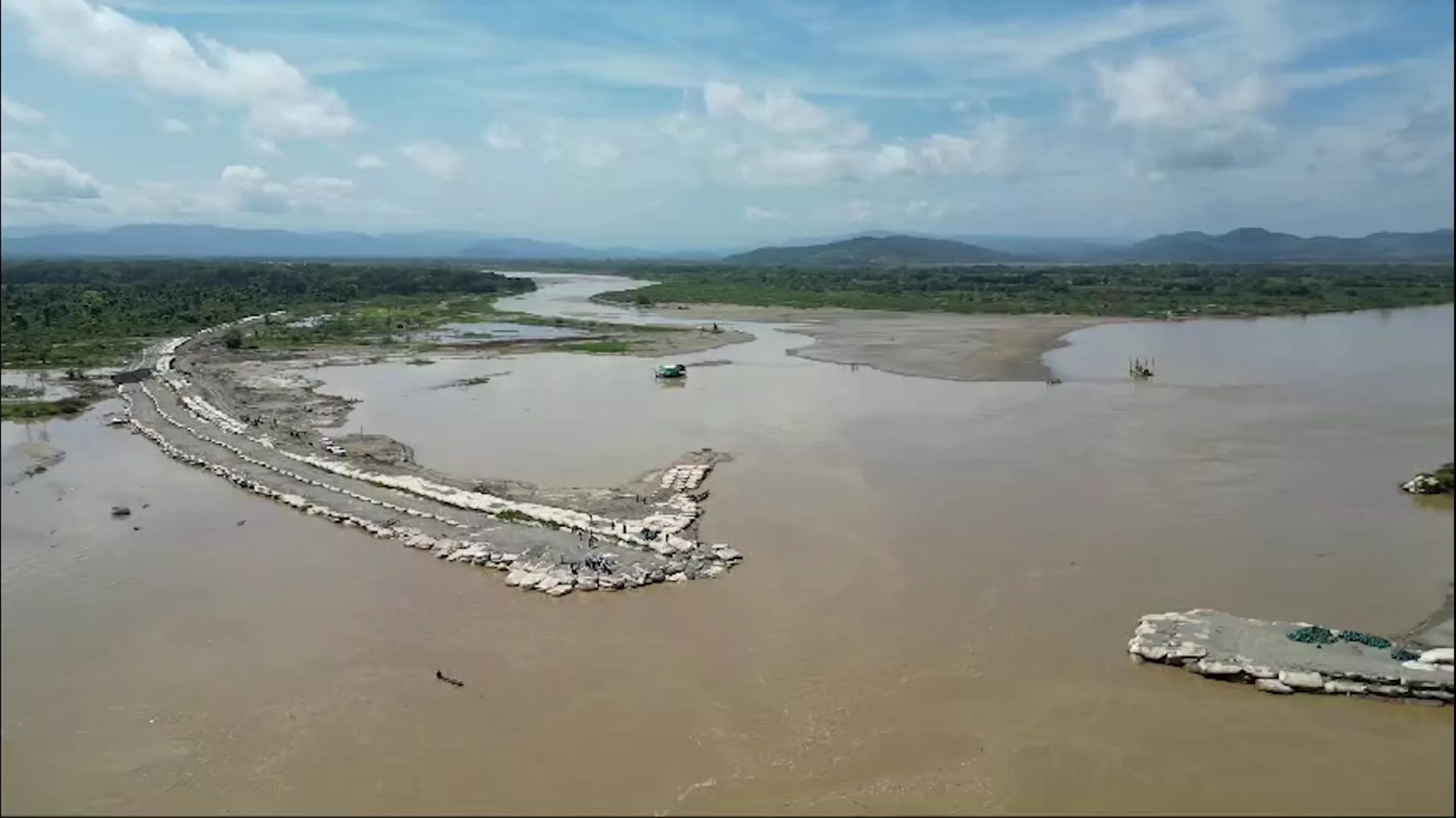 Contratista abandonó obras en Caregato UNGRD