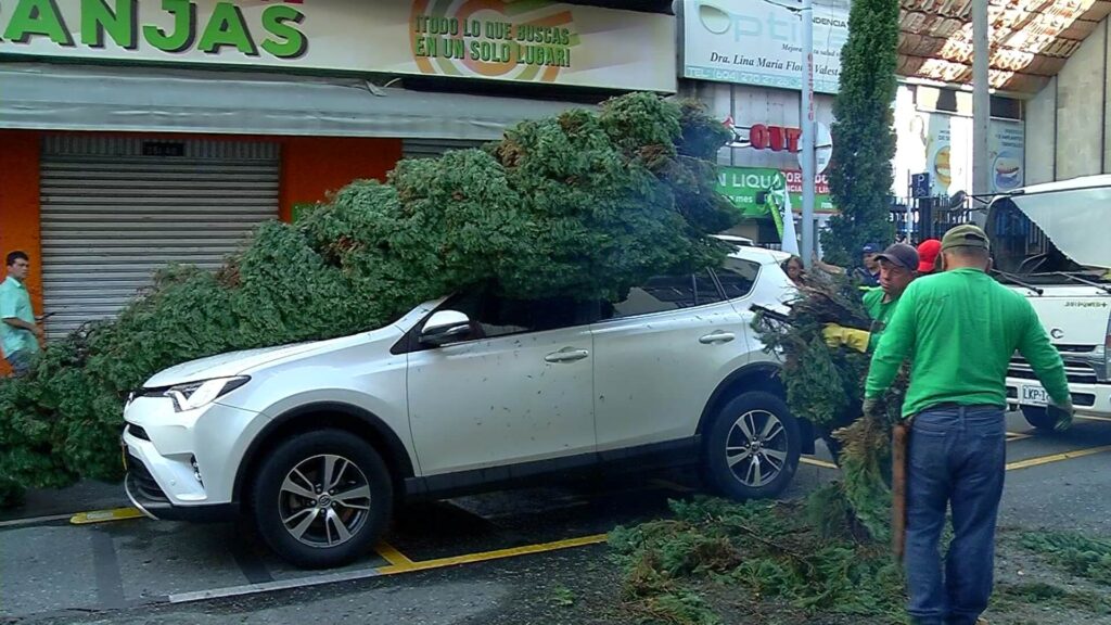 Envigado: 72 afectaciones tras las últimas lluvias