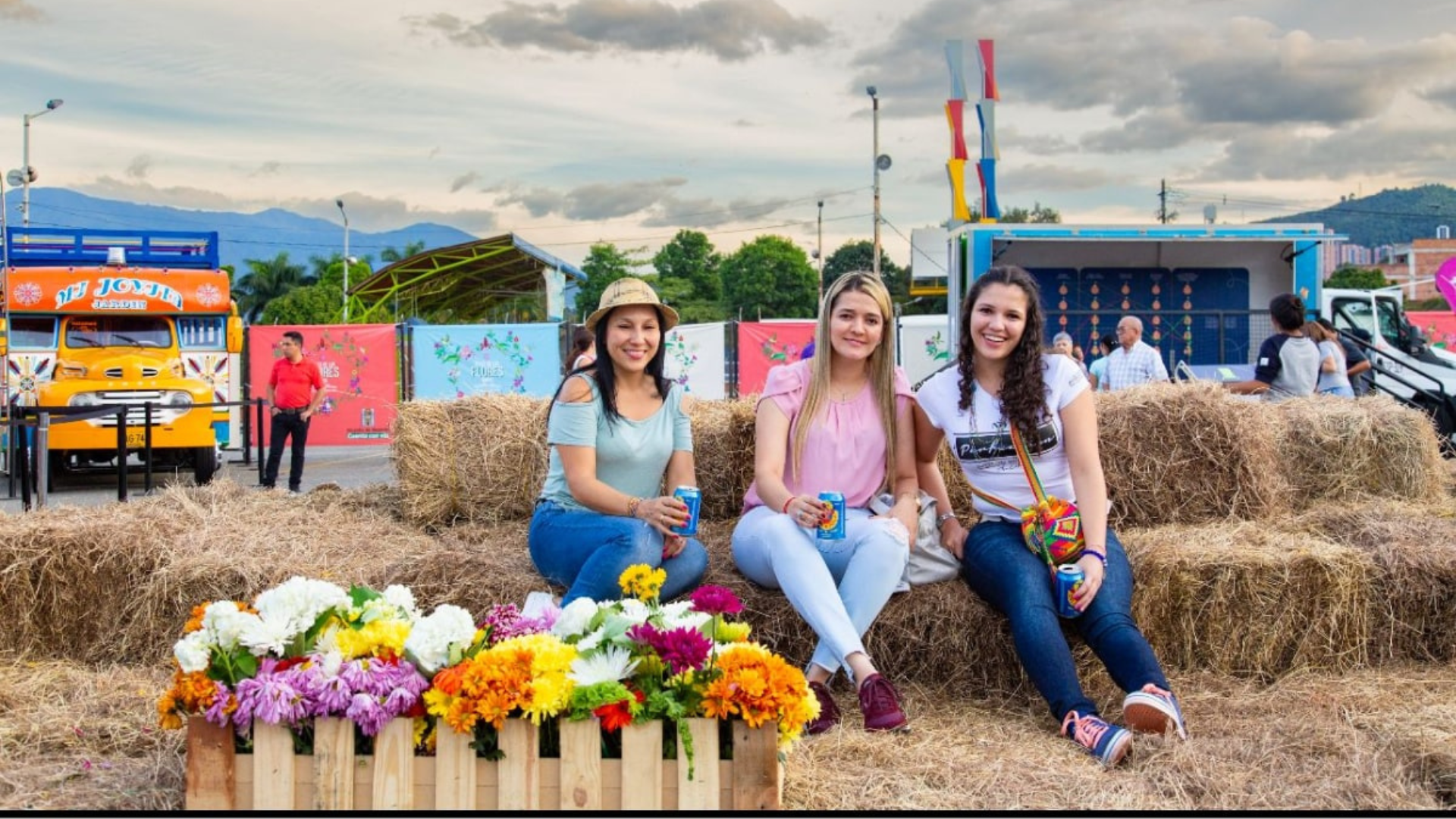 Inicia la Feria de las Flores 2024 Foto: Alcaldía de Medellín