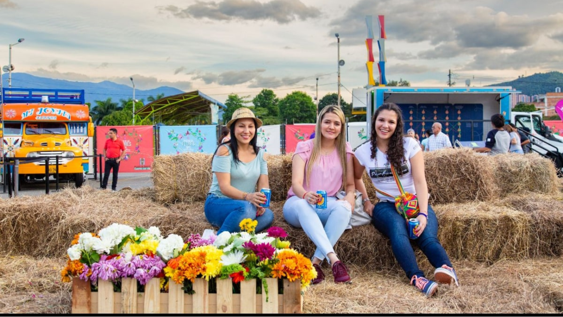 Inicia la Feria de las Flores 2024 Foto: Alcaldía de Medellín 