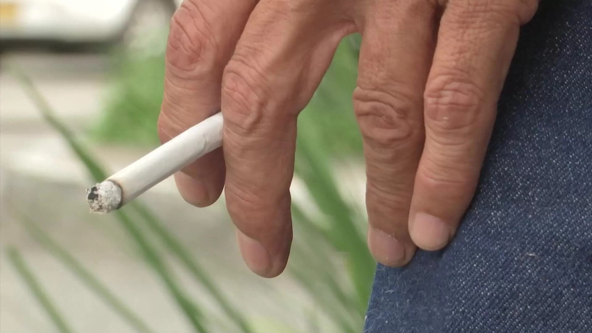 Fumador: el cigarrillo que tiene en sus manos podría ser de contrabando