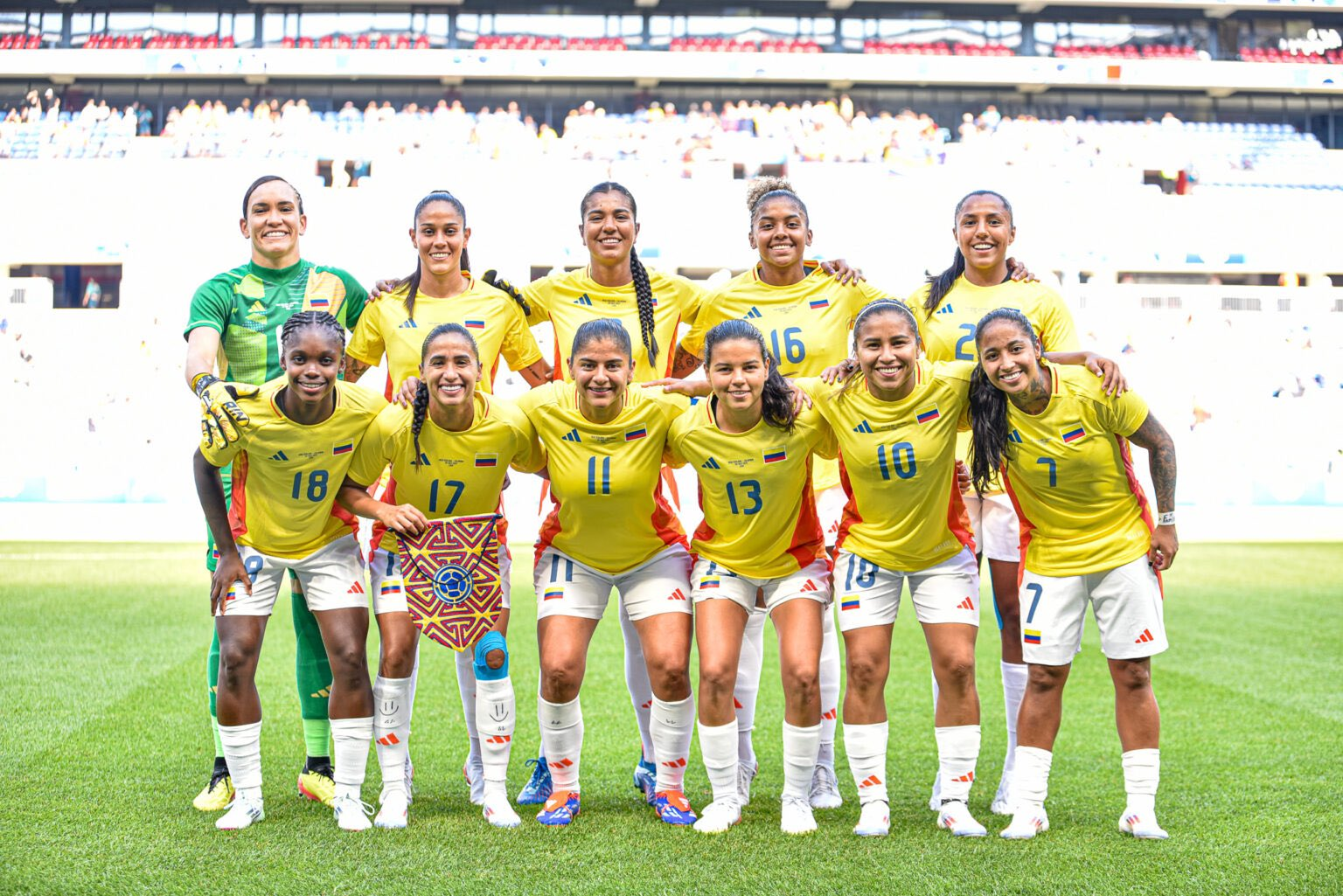 Selección Colombia Femenina logra posición histórica en ranking FIFA