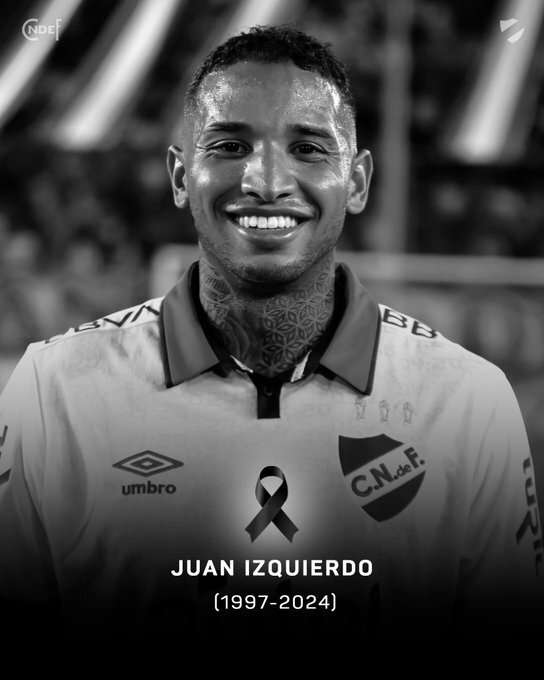 El jugador Juan Izquierdo fallece 15 días después del nacimiento de su hija