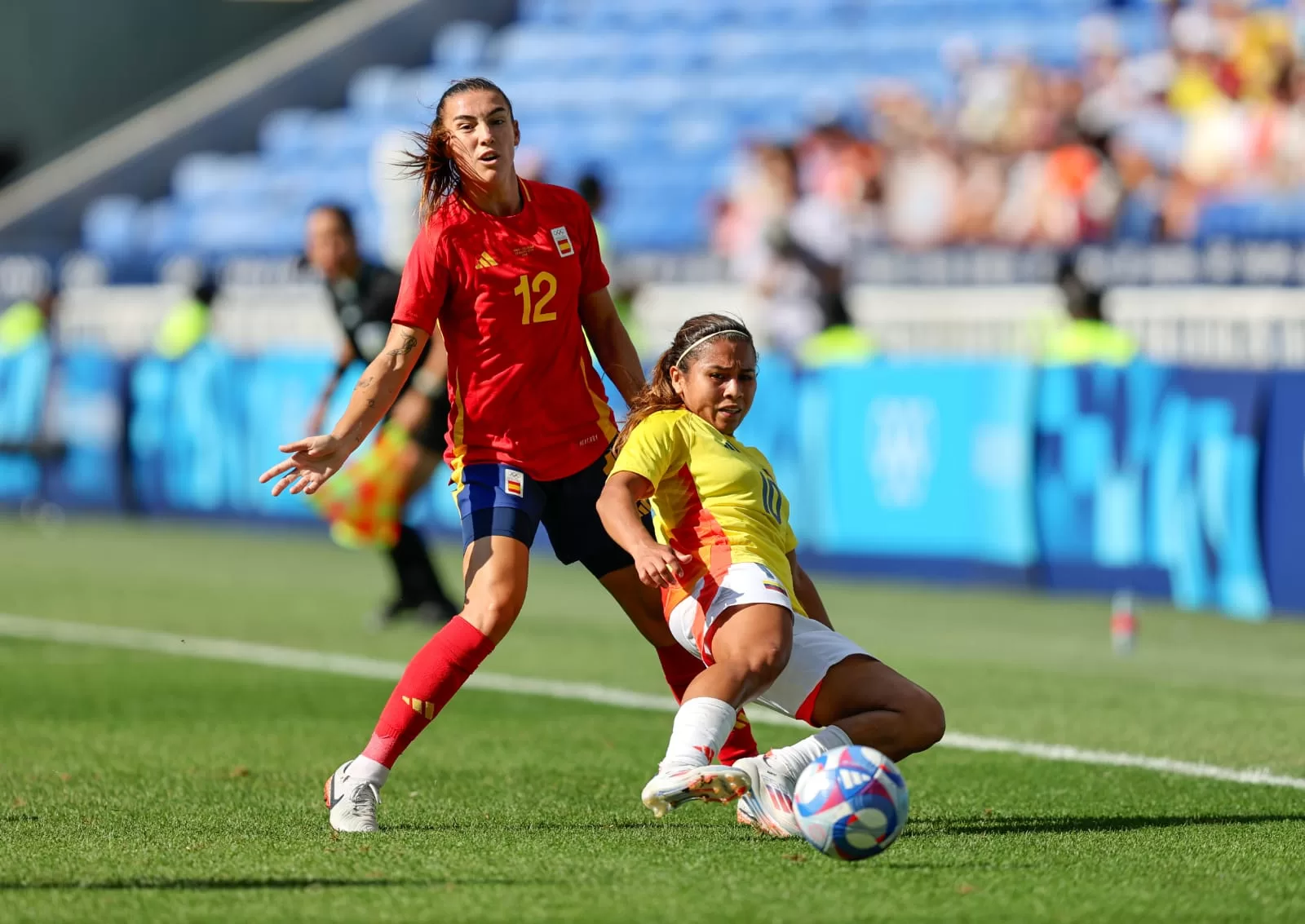 La Selección Colombia femenina quedó eliminada de los Juegos Olímpicos de París