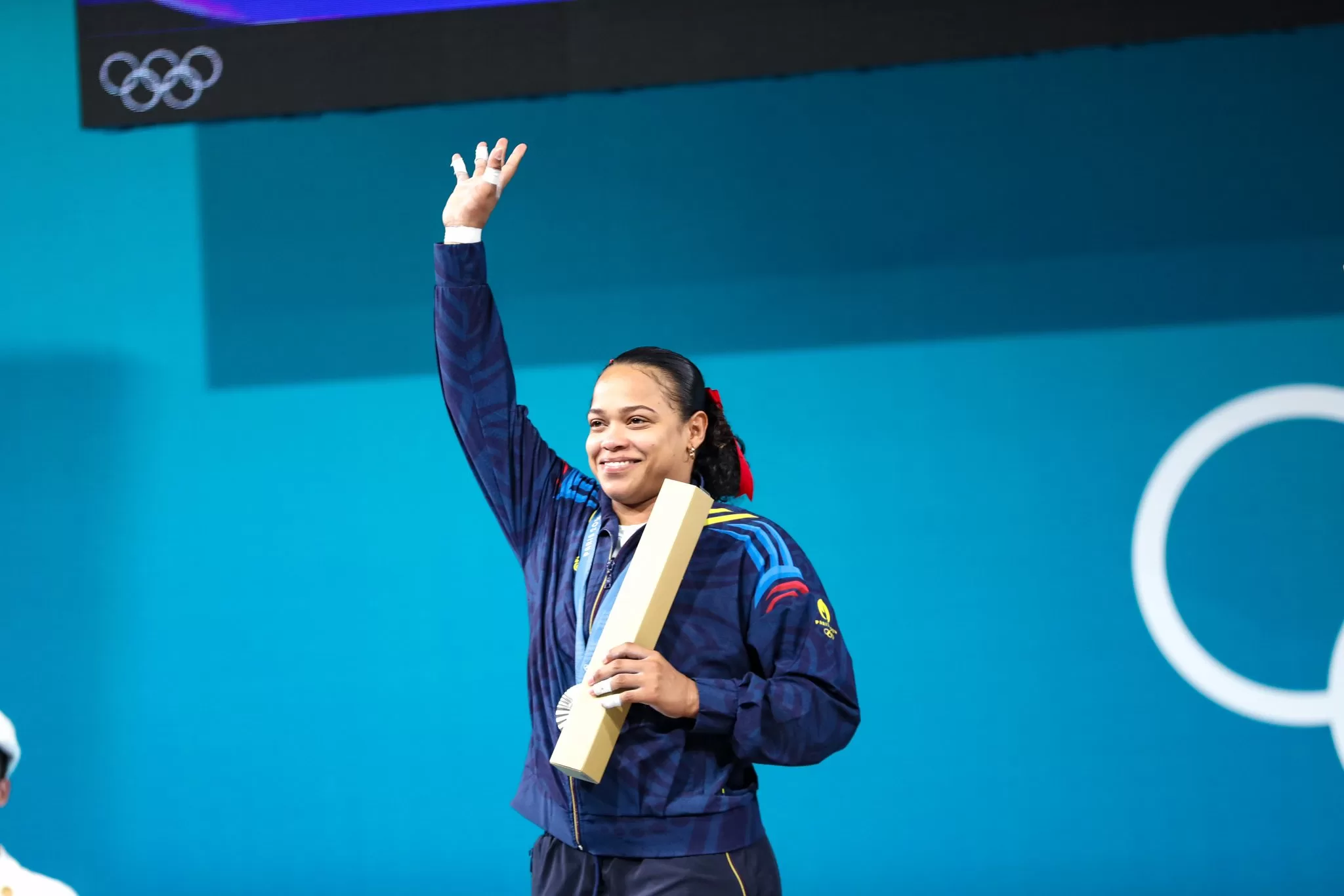 A house for the champion: Mari Leivis Sánchez will be rewarded for her Olympic achievement in Paris 2024