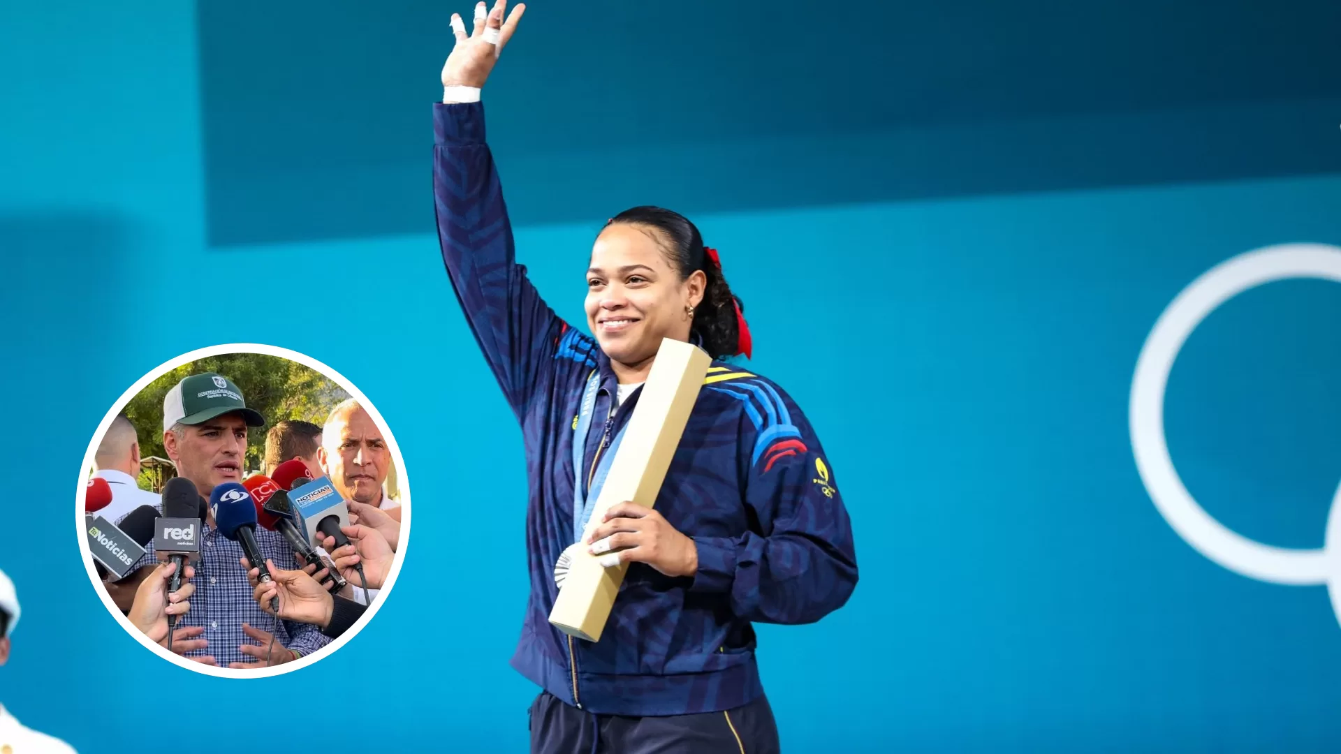 Una casa para la campeona: Mari Leivis Sánchez será recompensada por su logro olímpico en París 2024