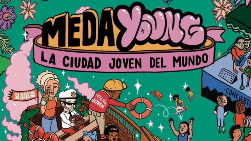 Medellín will vibrate with Youth Week 2024: MedaYoung!