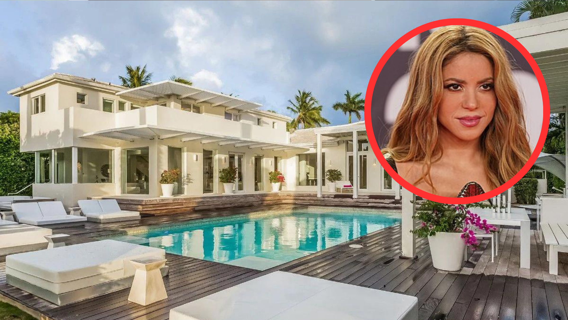 Shakira Vende su mansión en Miami apodada como “La Mansión de la Caca”