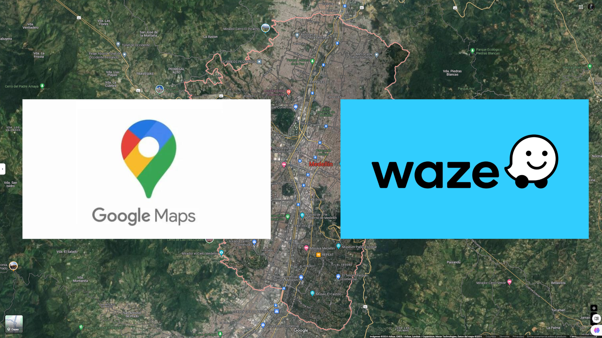 Evita multas innecesarias, la mejor applicación de GPS para conducir ¿Waze o Google maps?