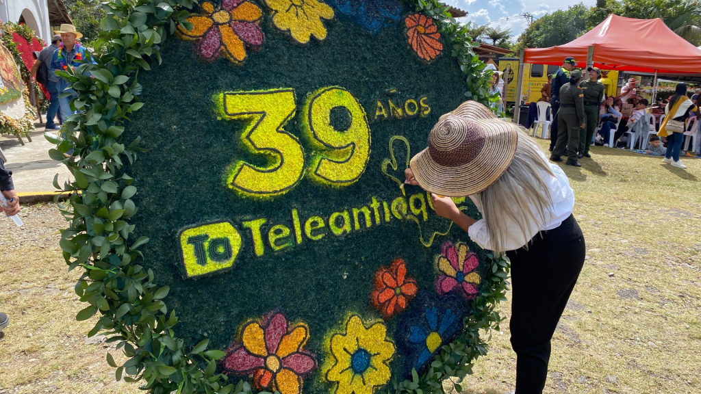 We celebrate 39 years of Teleantioquia