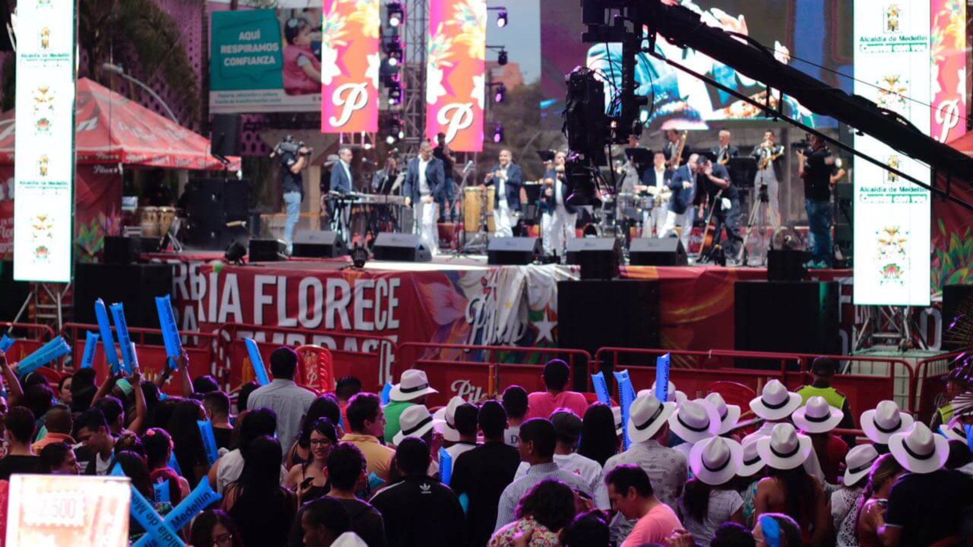 La opción perfecta para disfrutar de la música y el baile. Foto: Alcaldía de Medellín