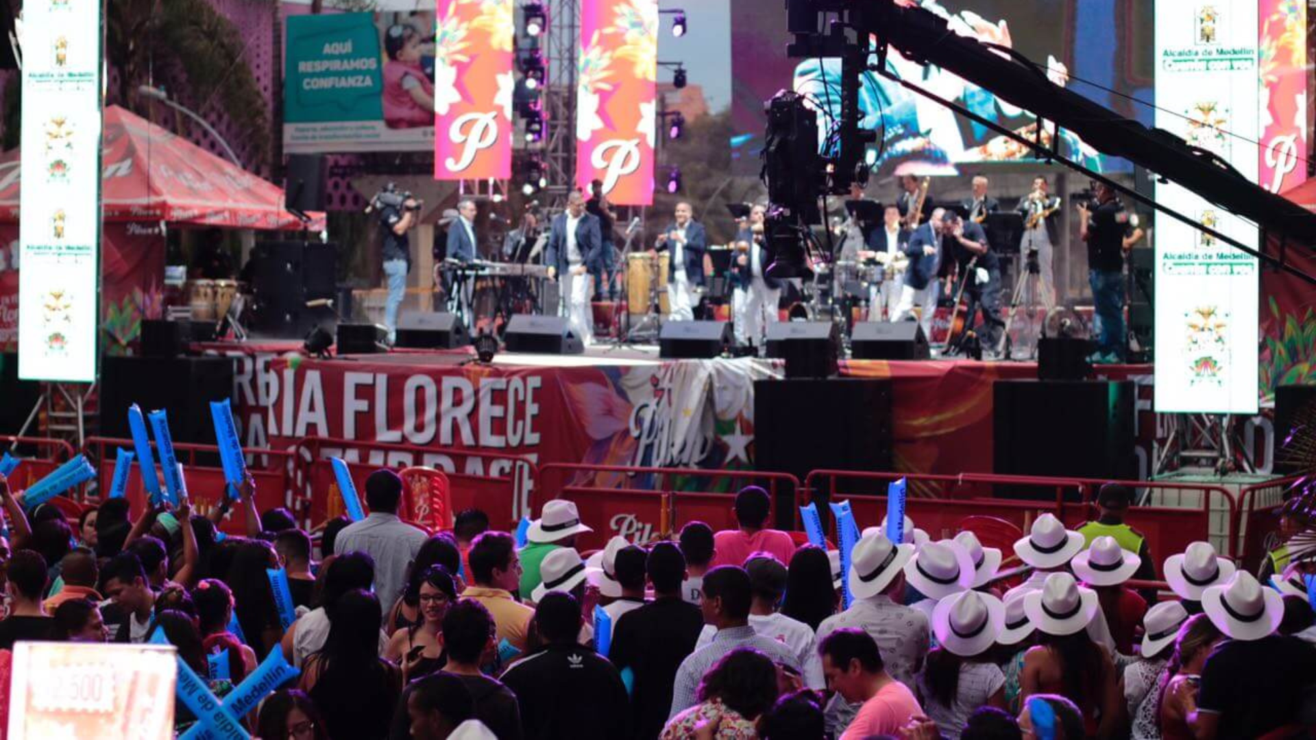 La opción perfecta para disfrutar de la música y el baile. Foto: Alcaldía de Medellín 