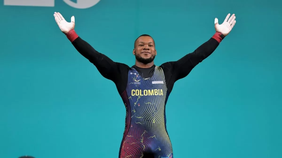 Yeison López ganó medalla de plata para Colombia en París 2024. Esta fue su actuación