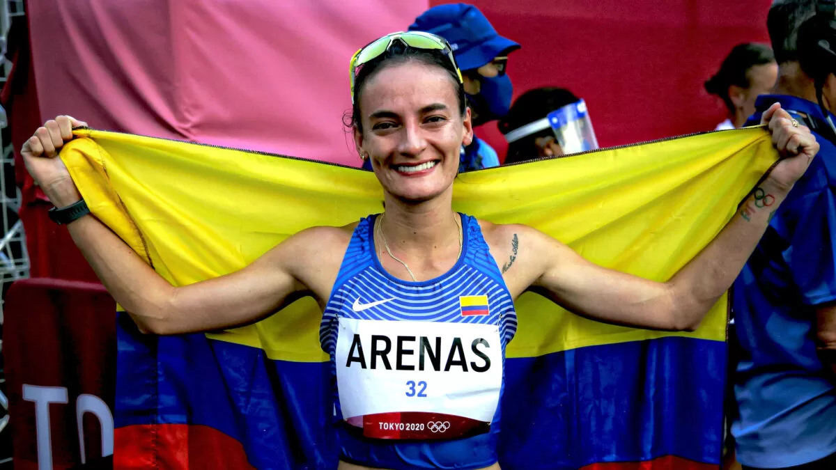 Lorena Arenas consigue nuevo diploma olímpico para Colombia en París 2024