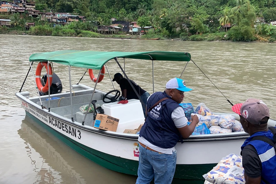 Los estragos que dejó el paro armado del ELN en Chocó