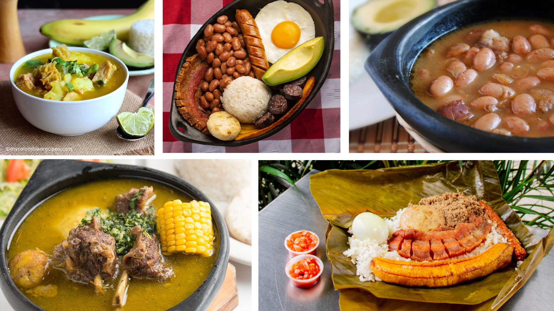 ¡5  platos típicos que debes probar si vienes a Medellín!