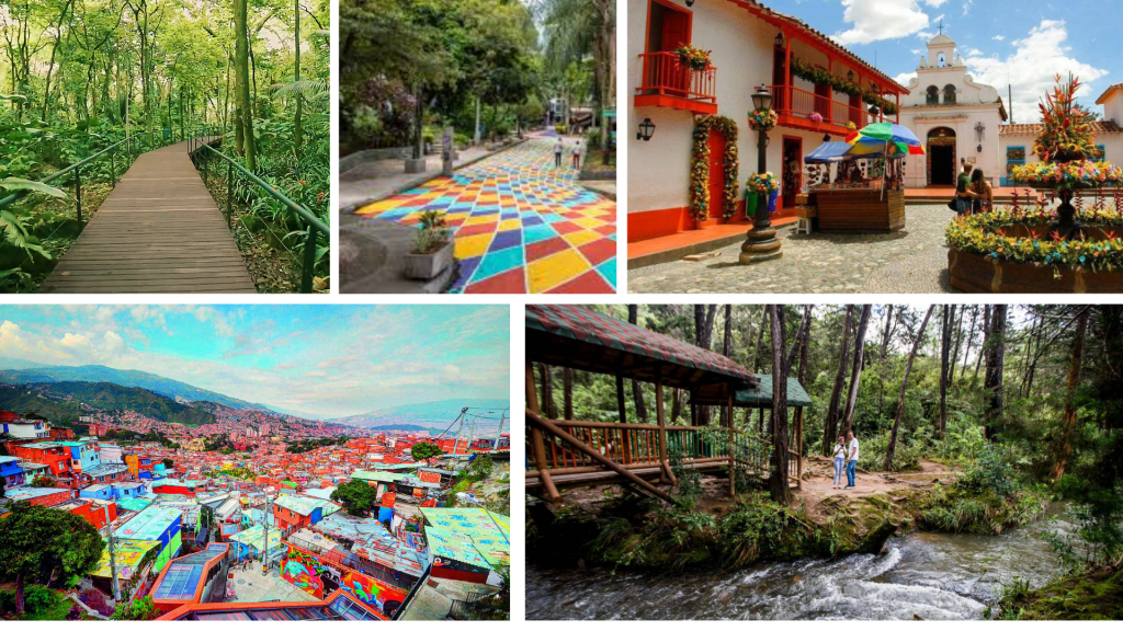 Places to visit in Medellin