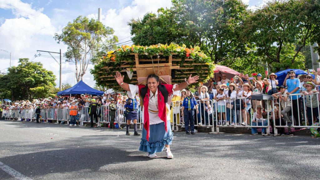 La Feria de las Flores dejó una derrama económica de 42.1 millones de dólares para Medellín