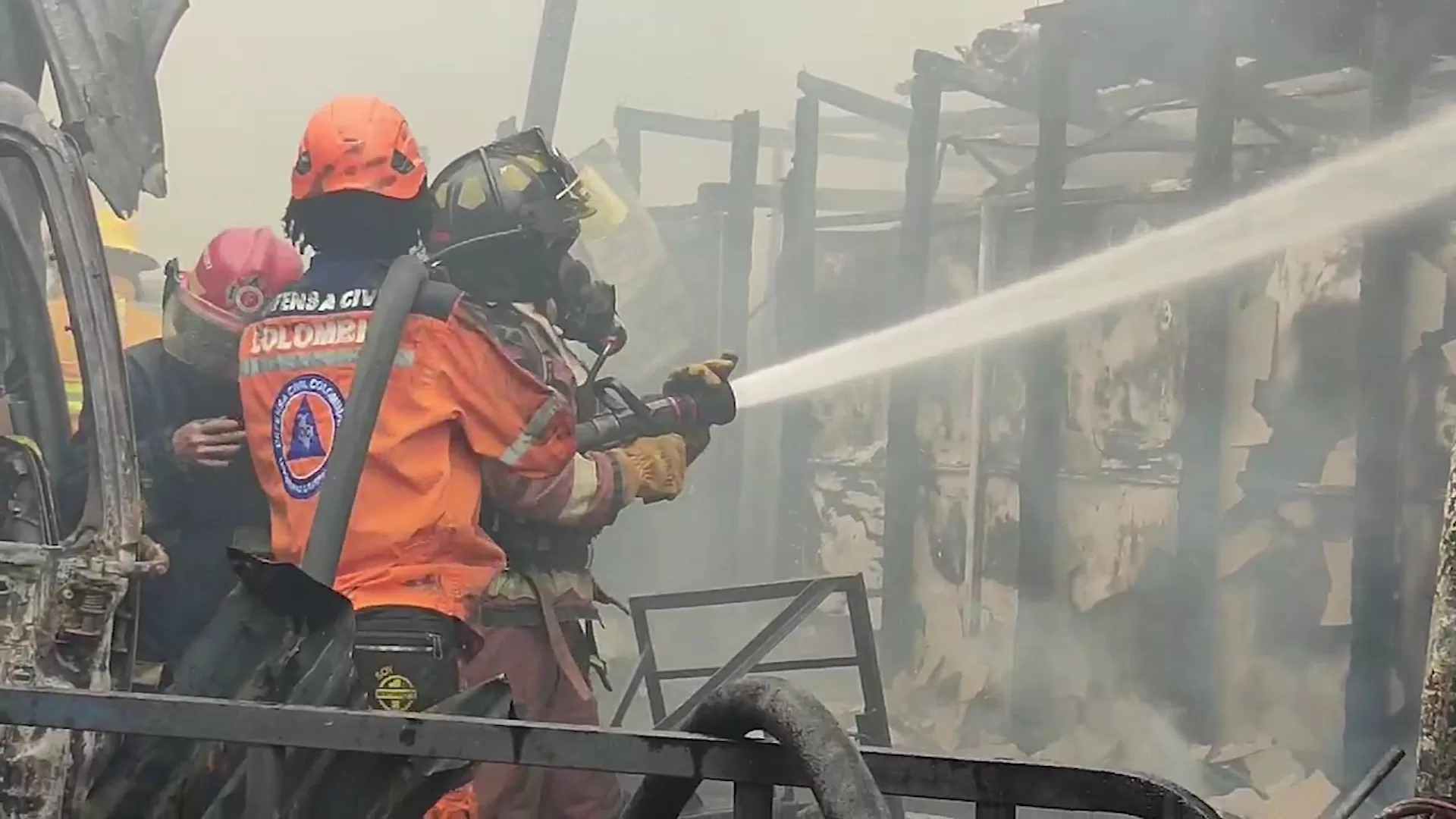 Preocupación por la situación de los bomberos en Urabá