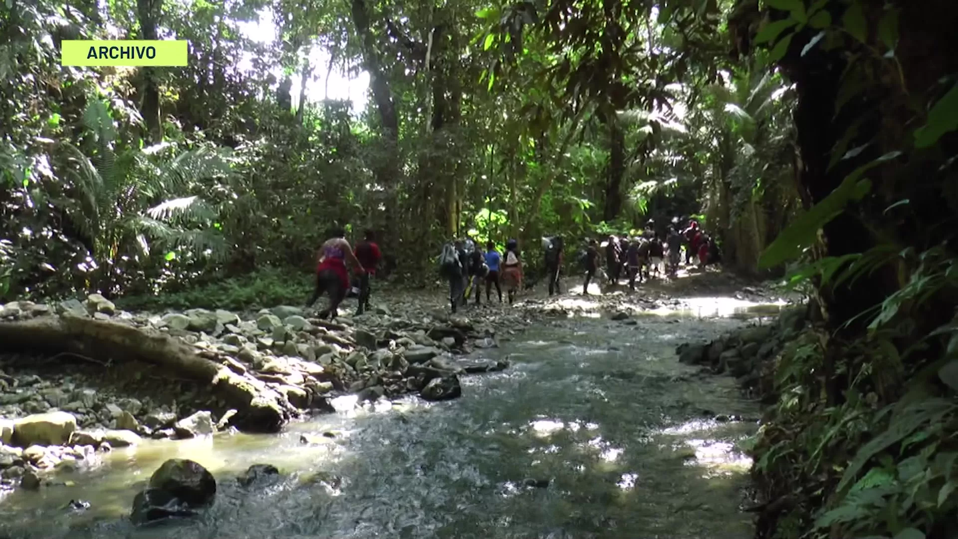 El Darién, un calvario para los venezolanos