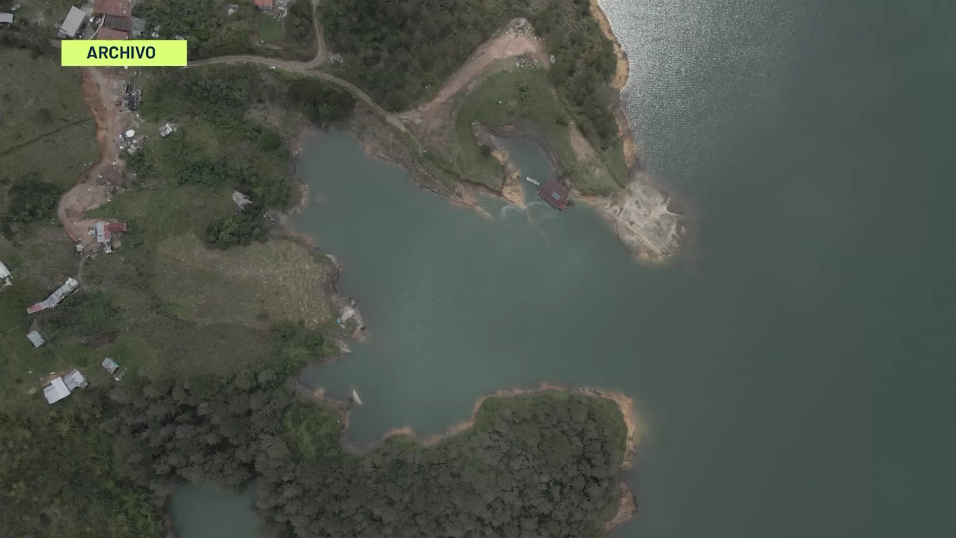 Joven se ahogó en el embalse de El Peñol - Guatapé