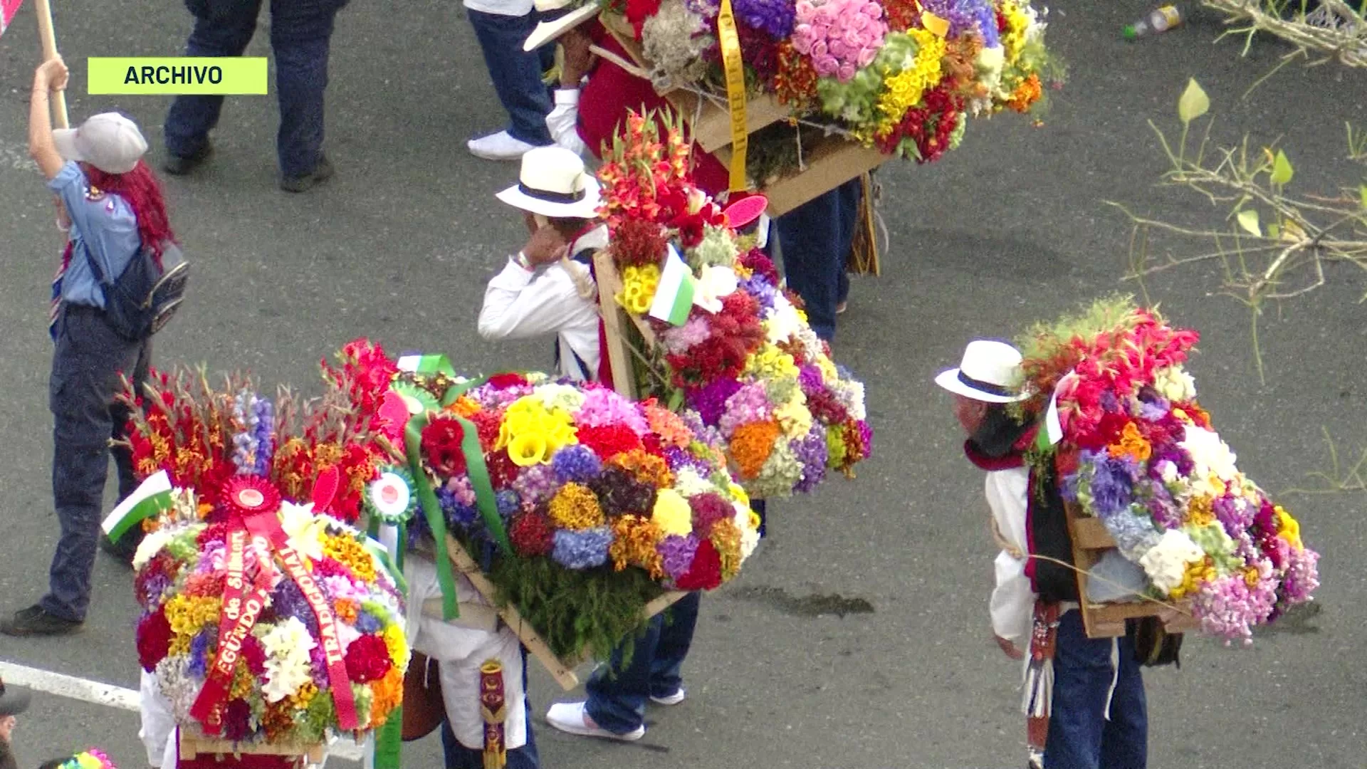 Desfile de silleteros: la joya de la corona