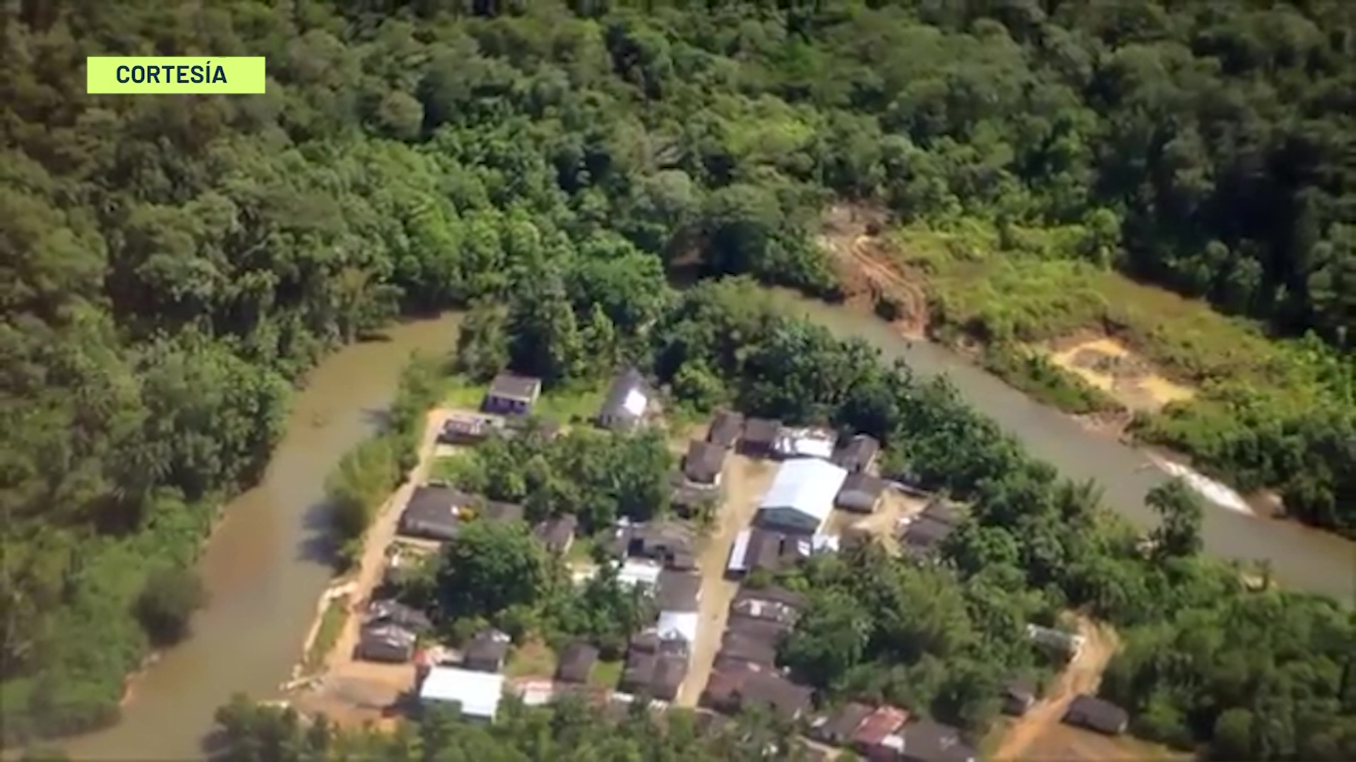 45 mil personas confinadas en el Chocó