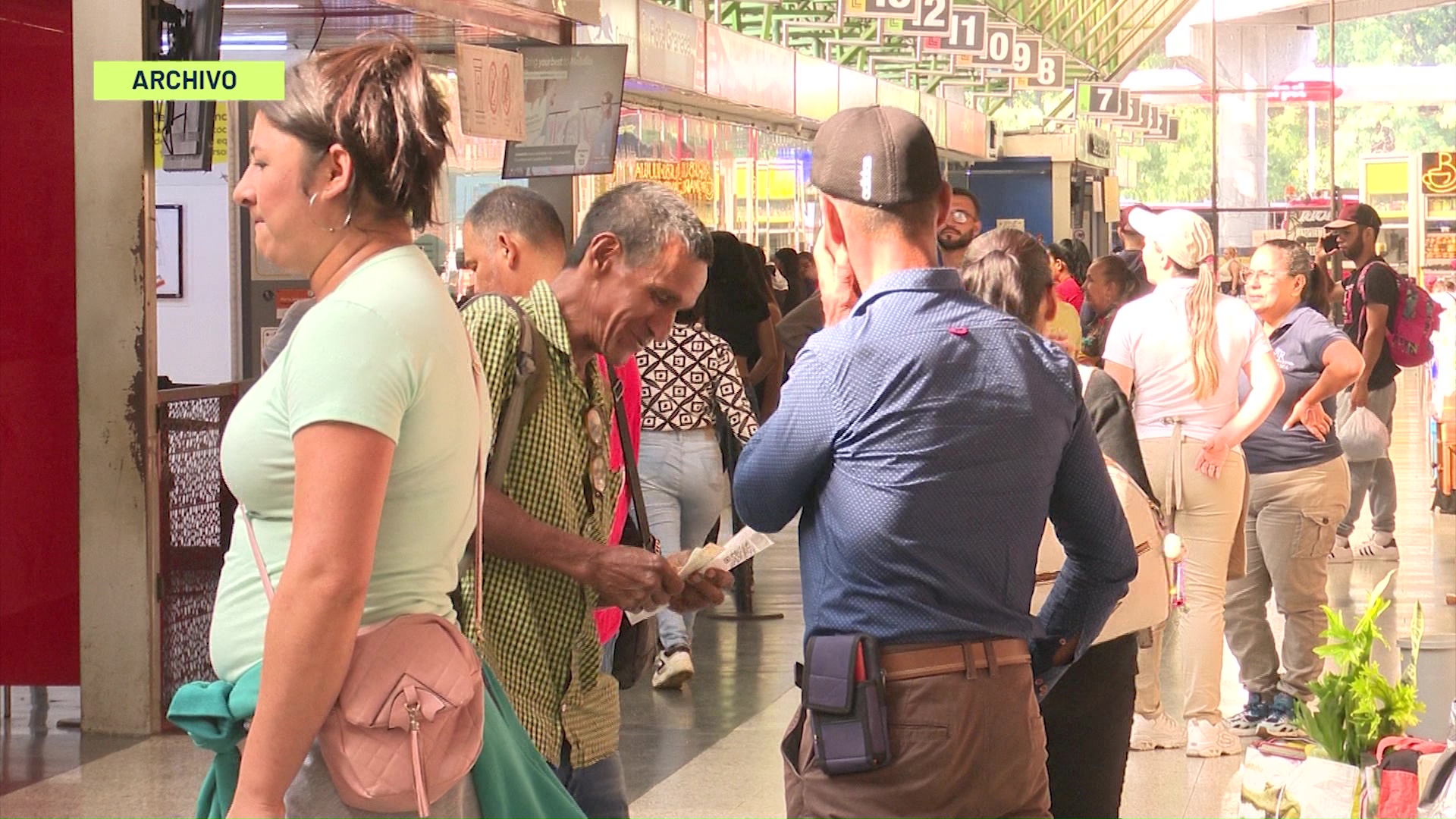 Transporte de pasajeros afectado por bloqueos en las vías