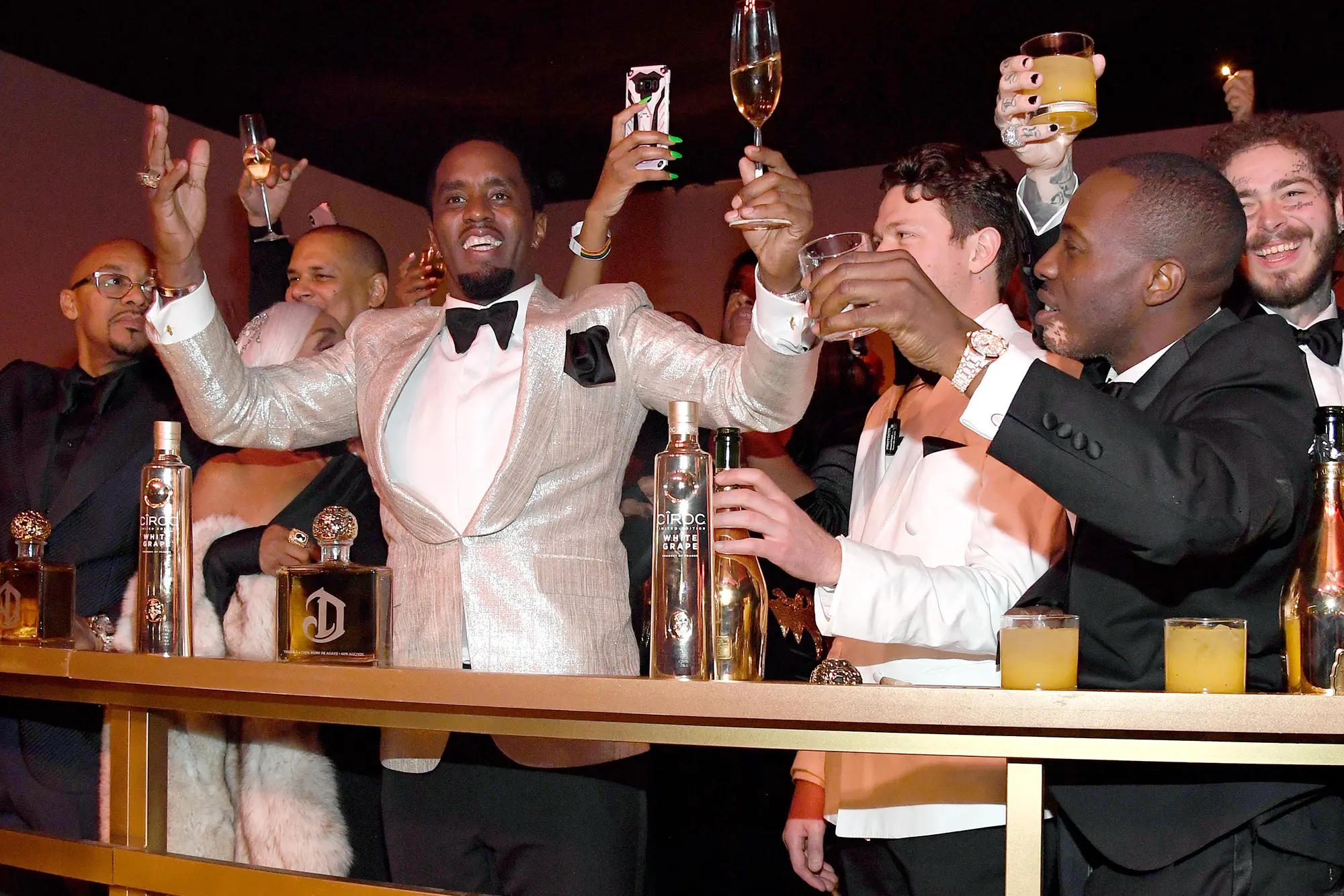 Las ‘Freak off’ de P Diddy: Fiestas salvajes de sexo, drogas, alcohol y famosos