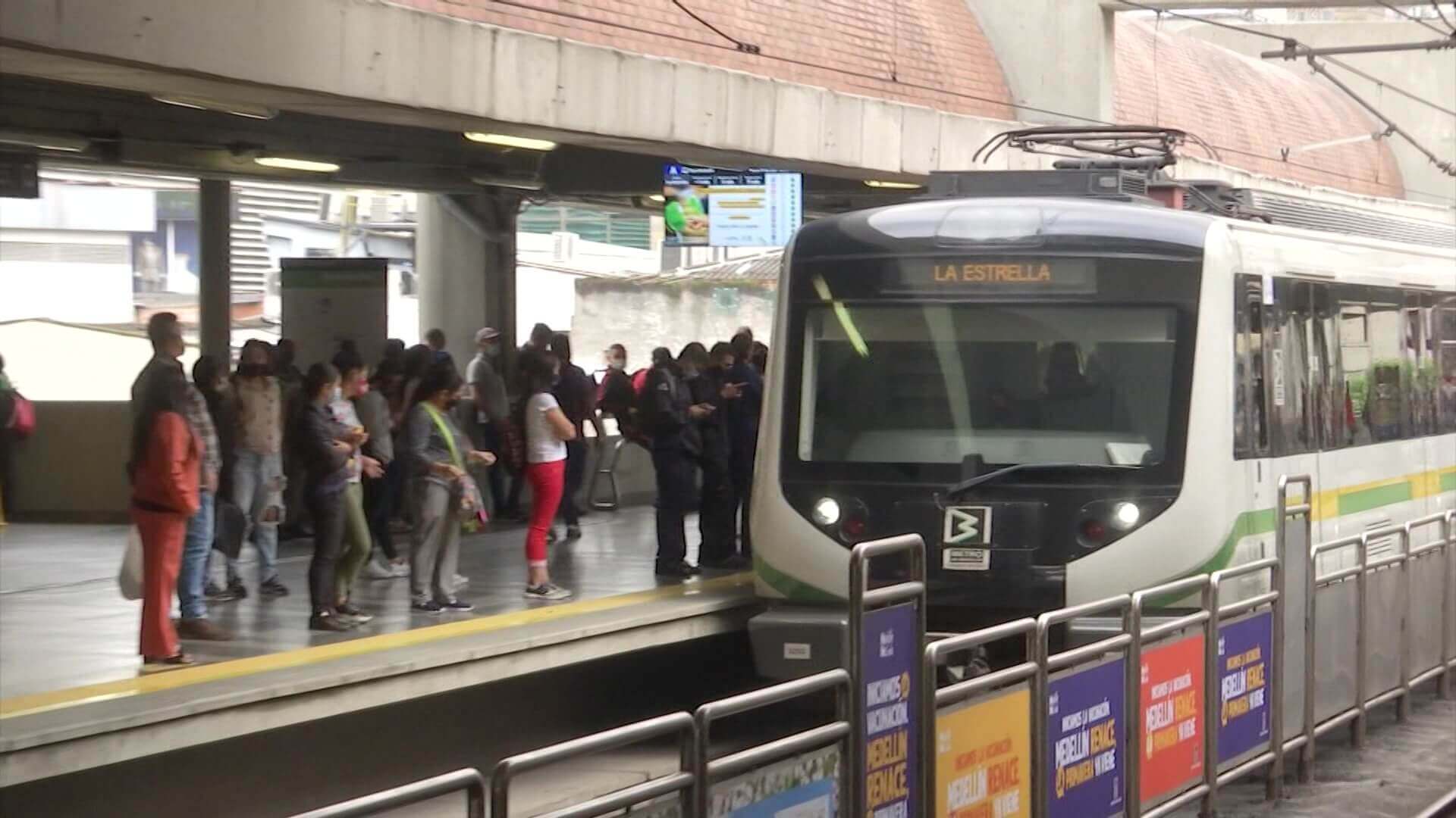 Ya van 407 robos en el Metro de Medellín en lo corrido de 2024