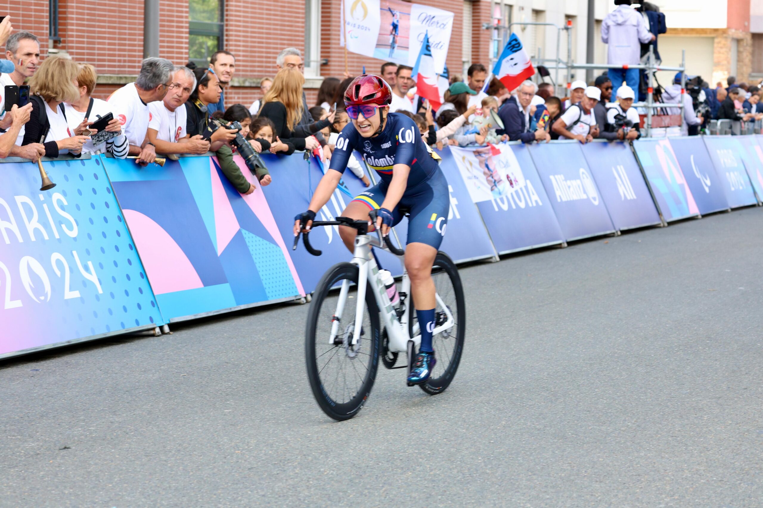 ¡Qué orgullo! Buen día para las mujeres colombianas en los paralímpicos