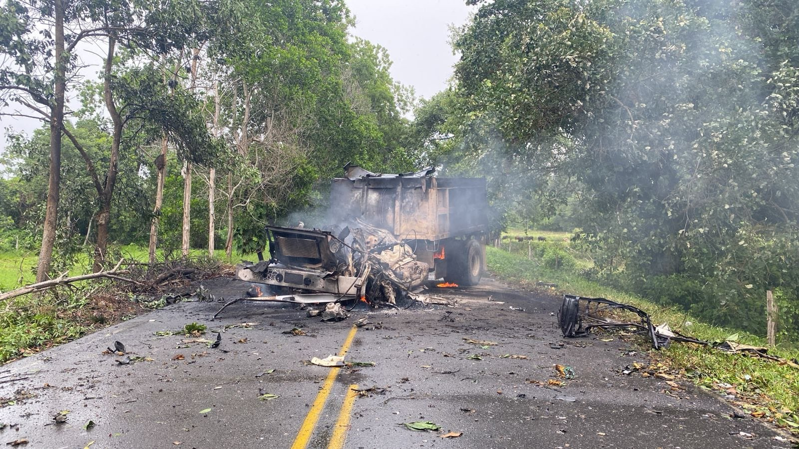 Atentado contra base militar de Puerto Jordán Arauca