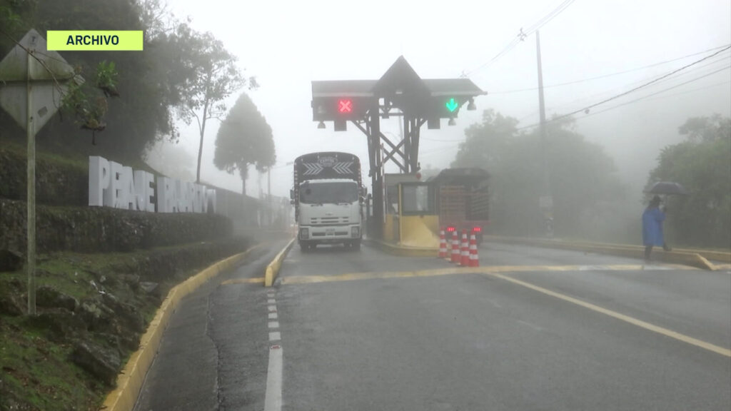 Bello pide excepciones para el peaje Pajarito 