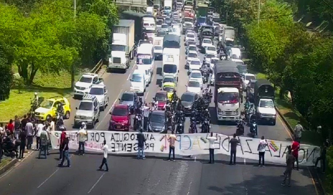 Prepárese: camioneros intensificarán protestas en Medellín y Antioquia