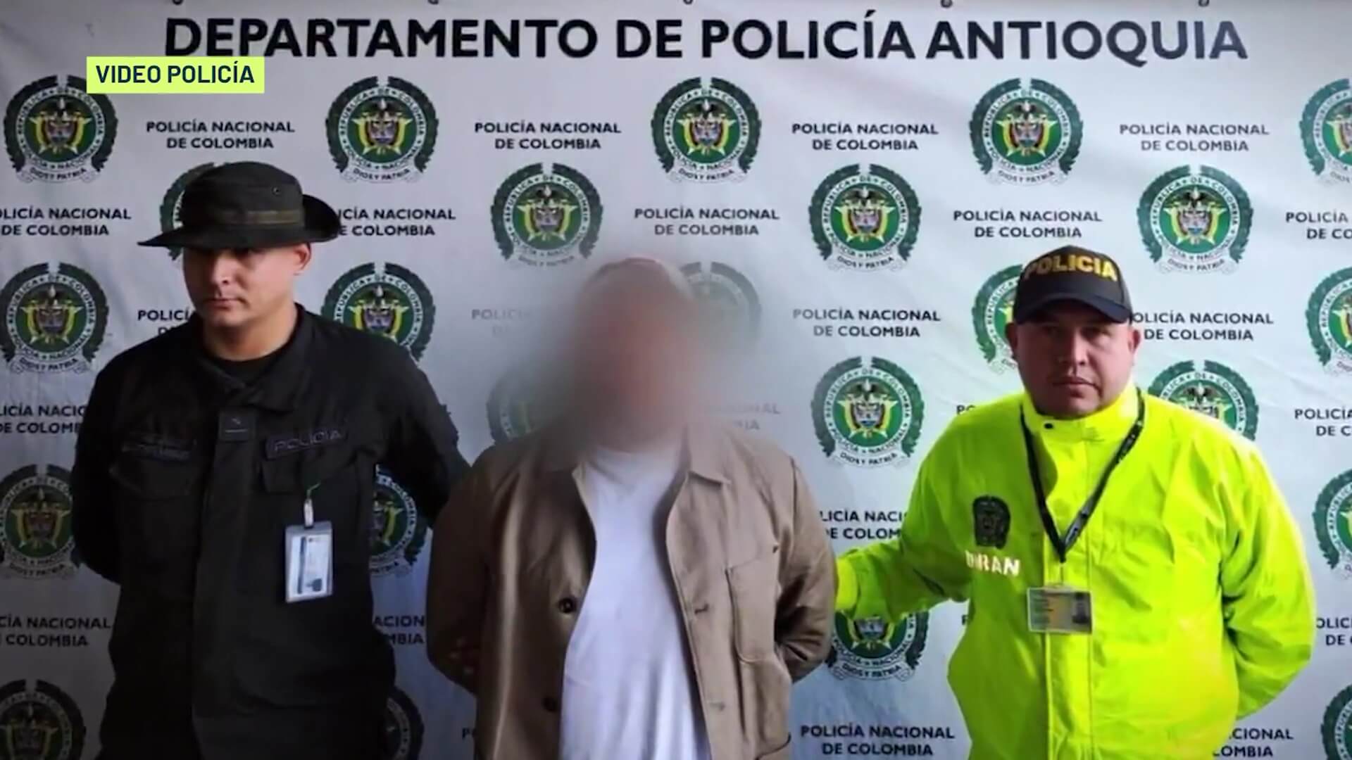 Capturado en Rionegro presunto pagador del cártel de Sinaloa