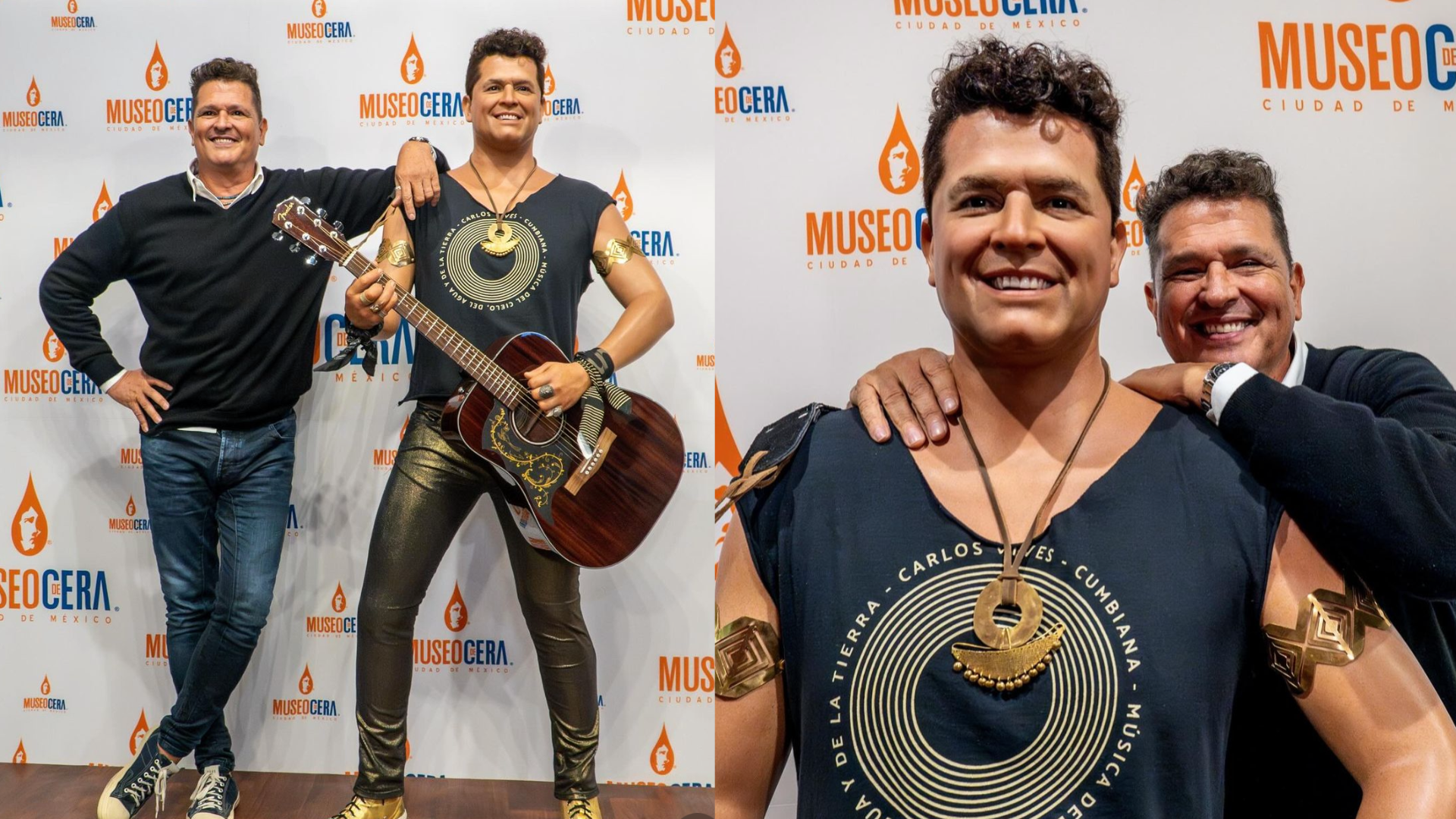 Carlos Vives ha realizado colaboraciones musicales con artistas como Ricky Martin, Marc Anthony, Shakira, Sebastián Yatra, entre otros. Foto: Instagram @museodecera